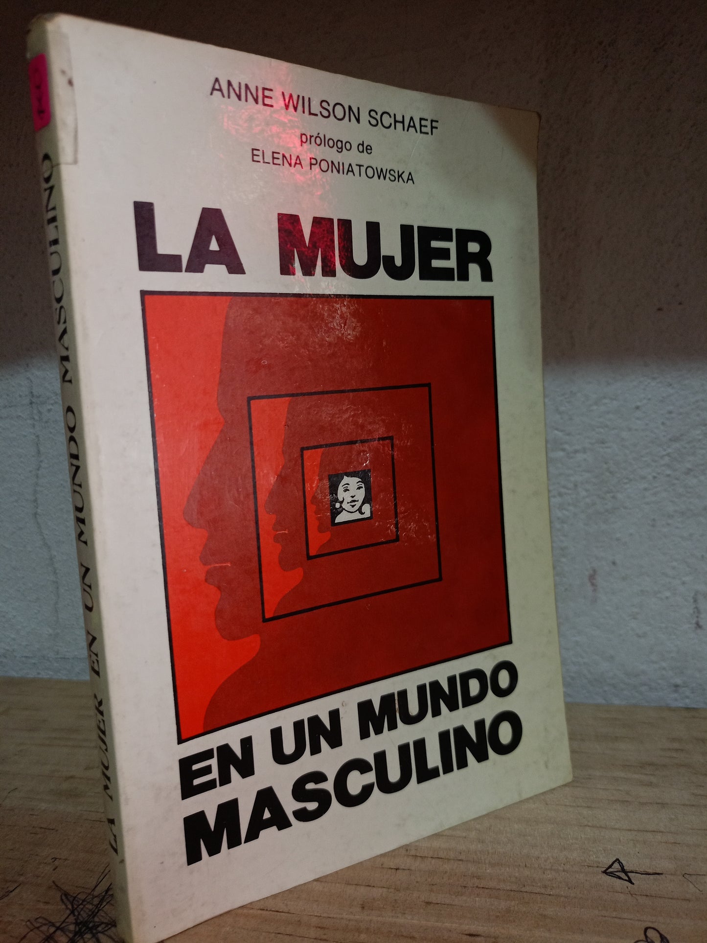 LA MUJER EN UN MUNDO MASCULINO POR ANNE WILSON SCHAEF USADO S.PERSONAL LITERARIO 305