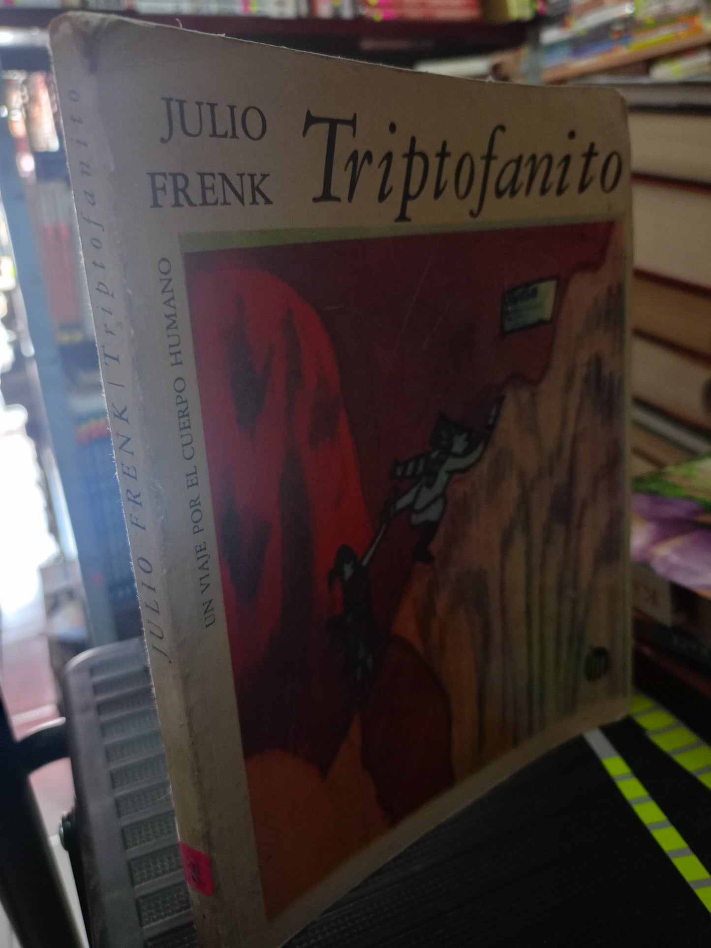 TRIPTOFANITO POR JULIO FRENK USADO INFANTIL LITERARIO 305