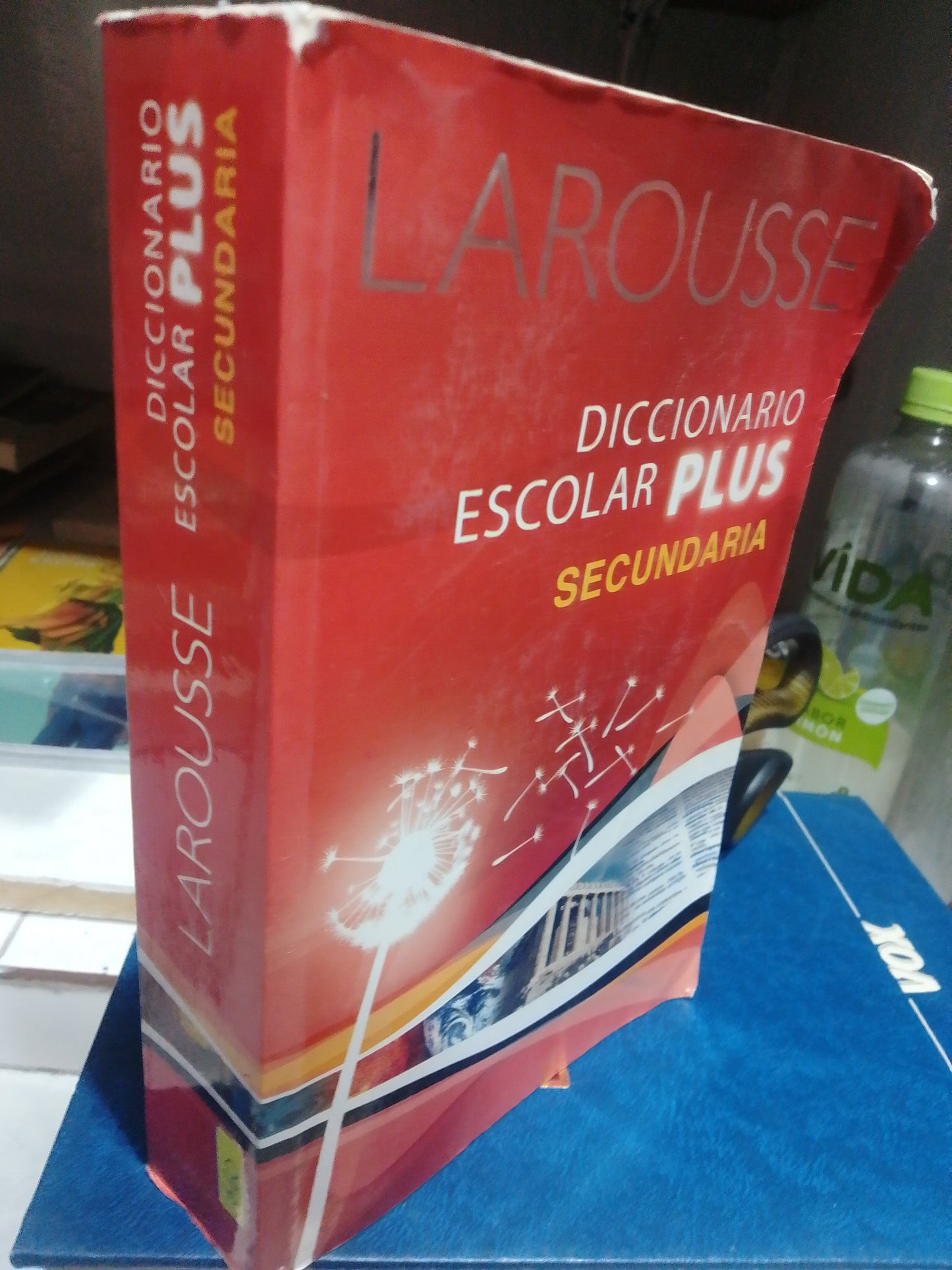 DICCIONARIO ESCOLAR PLUS SECUNDARIA LAROUSSE USADO EDUCACION JUAREZ