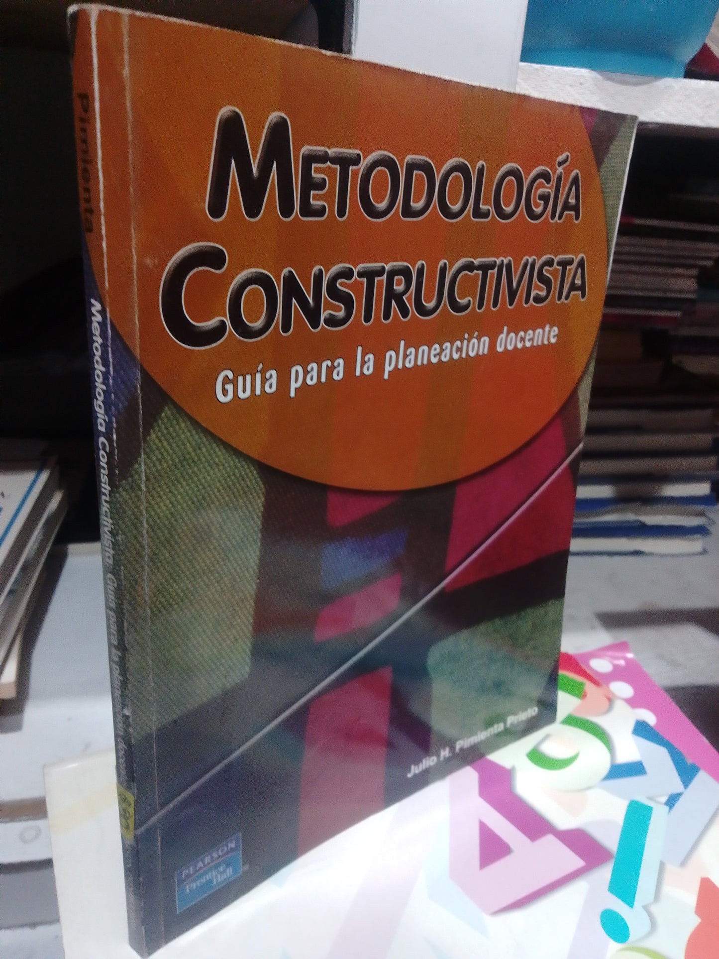METODOLOGIA CONSTRUCTIVA GUIA PARA LA PLANEACION DOCENTE USADO EDUCACION JUAREZ