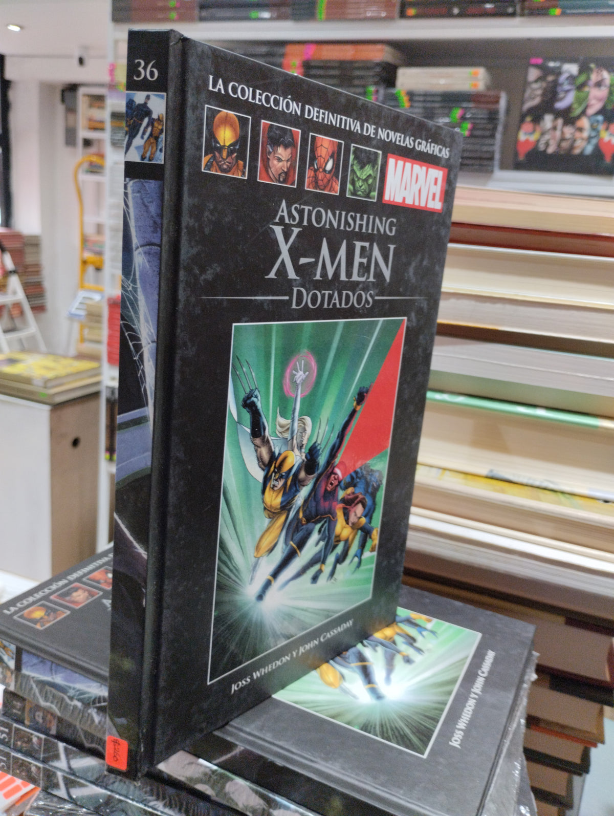ASTONISHING X MEN DOTADOS POR JOSS WHEDON USADO NOVELA JUAREZ 515