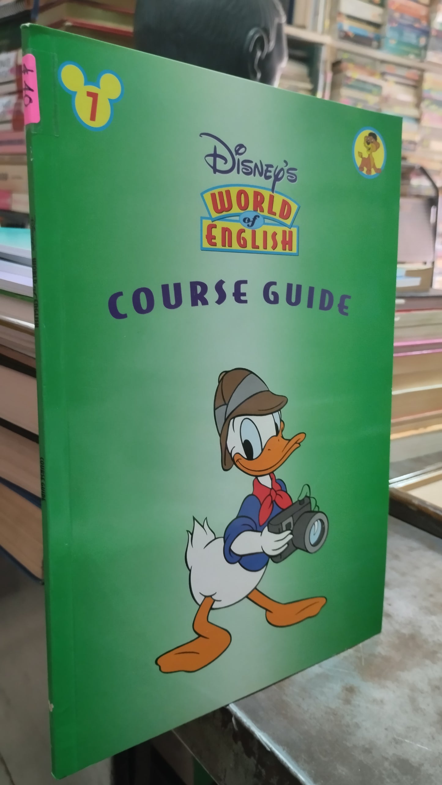 COURSE GUIDE 7 LIBRO USADO IDIOMAS ALDAMA