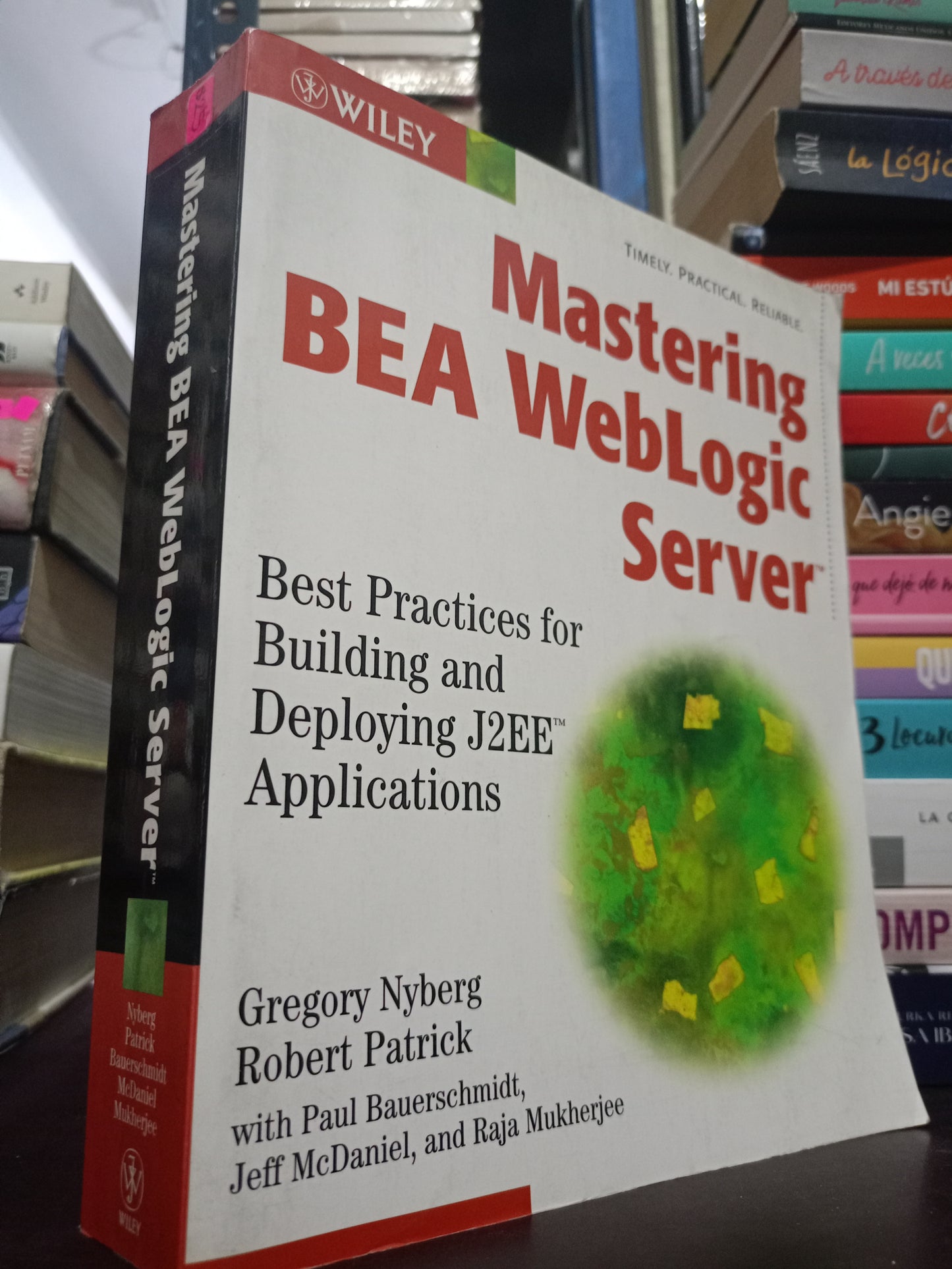 MASTERING BEA WEBLOGIC SERVER USADO IDIOMAS LITERARIO 305