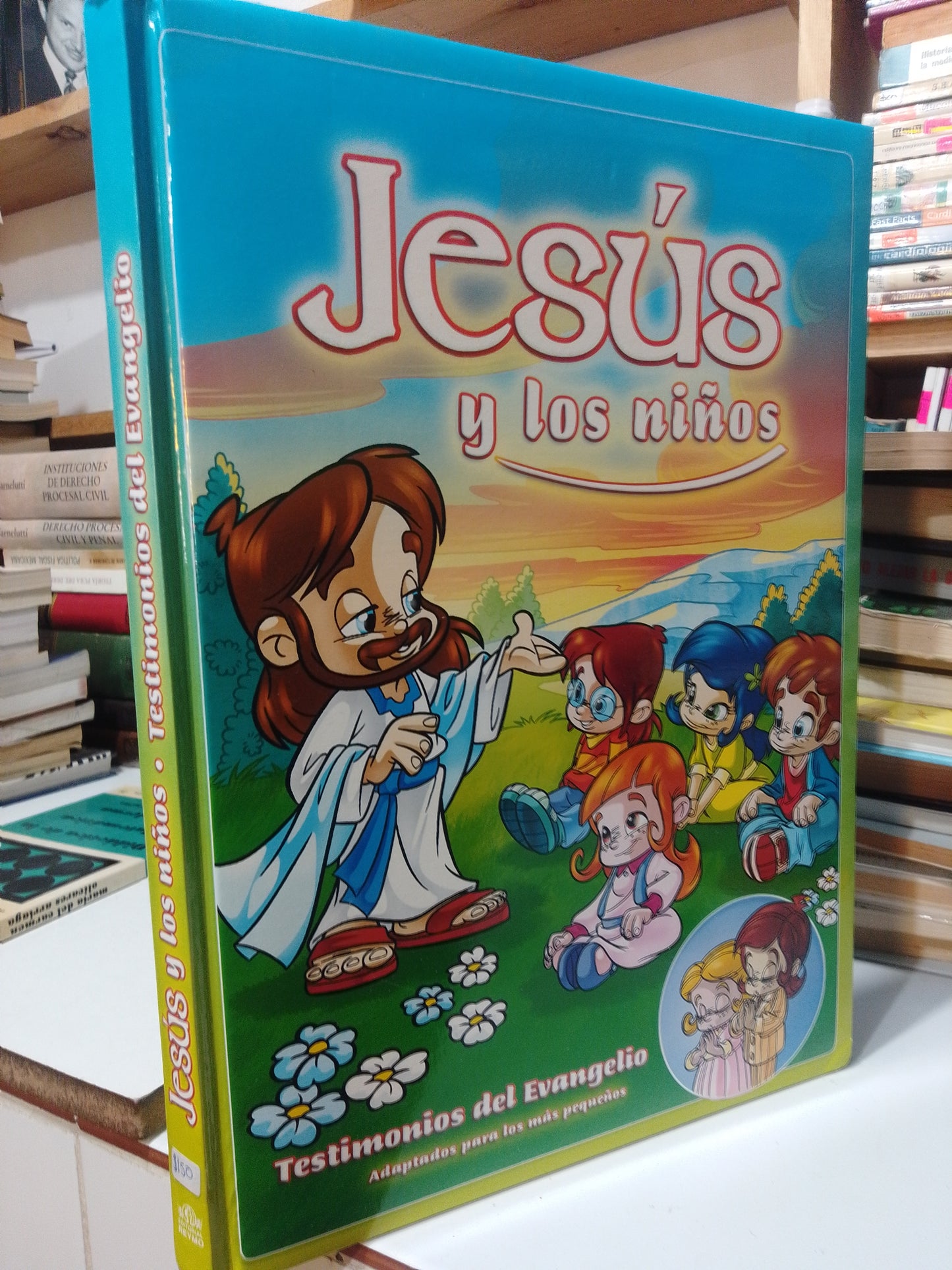 JESUS Y LOS NIÑOS TWSTIMONIOS DEL EVANGELIO USADO RELIGION JUAREZ