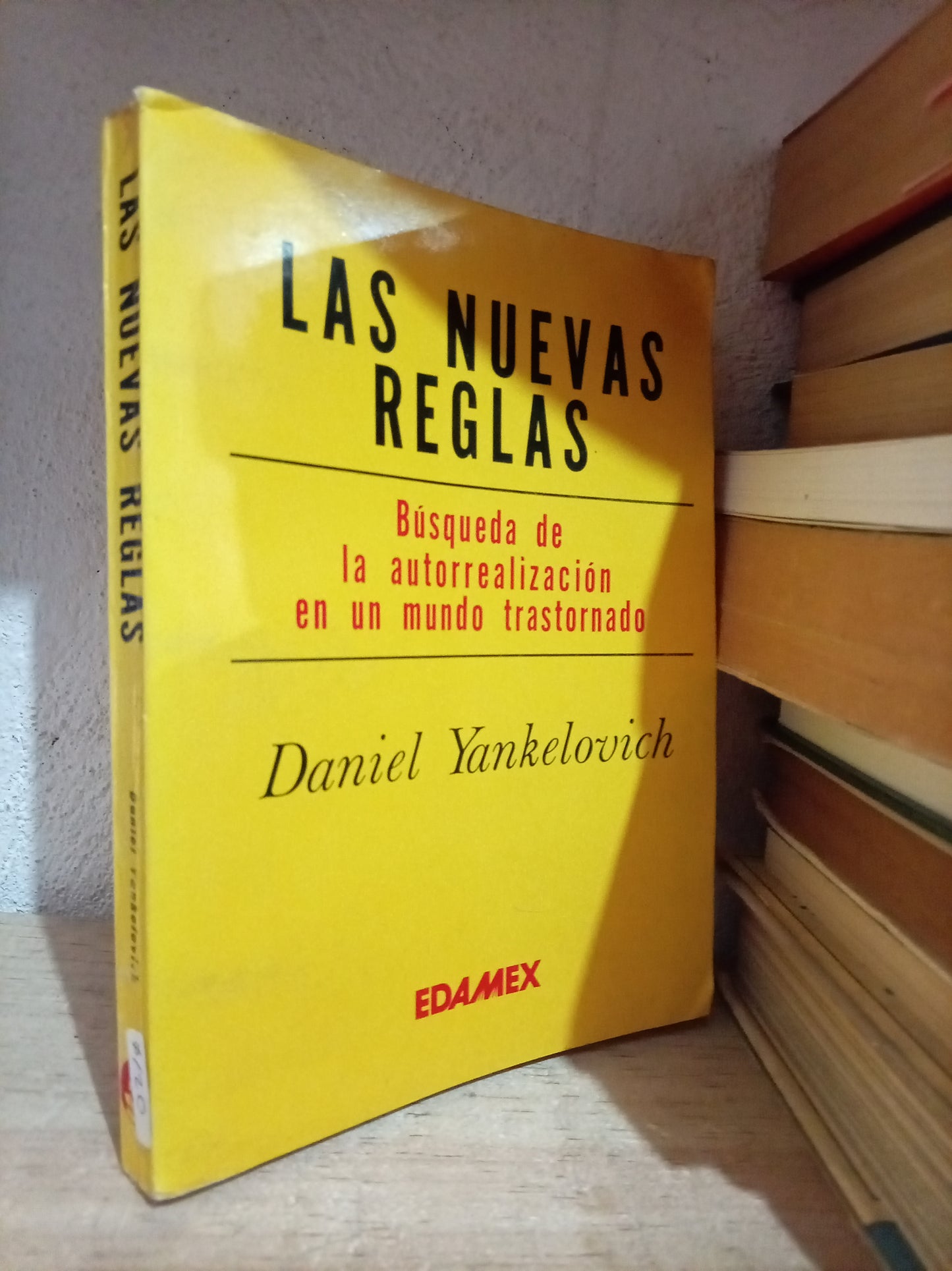 LAS NUEVAS REGLAS POR DANIEL YANRELOVICH USADO SOCIO LITERARIO 305