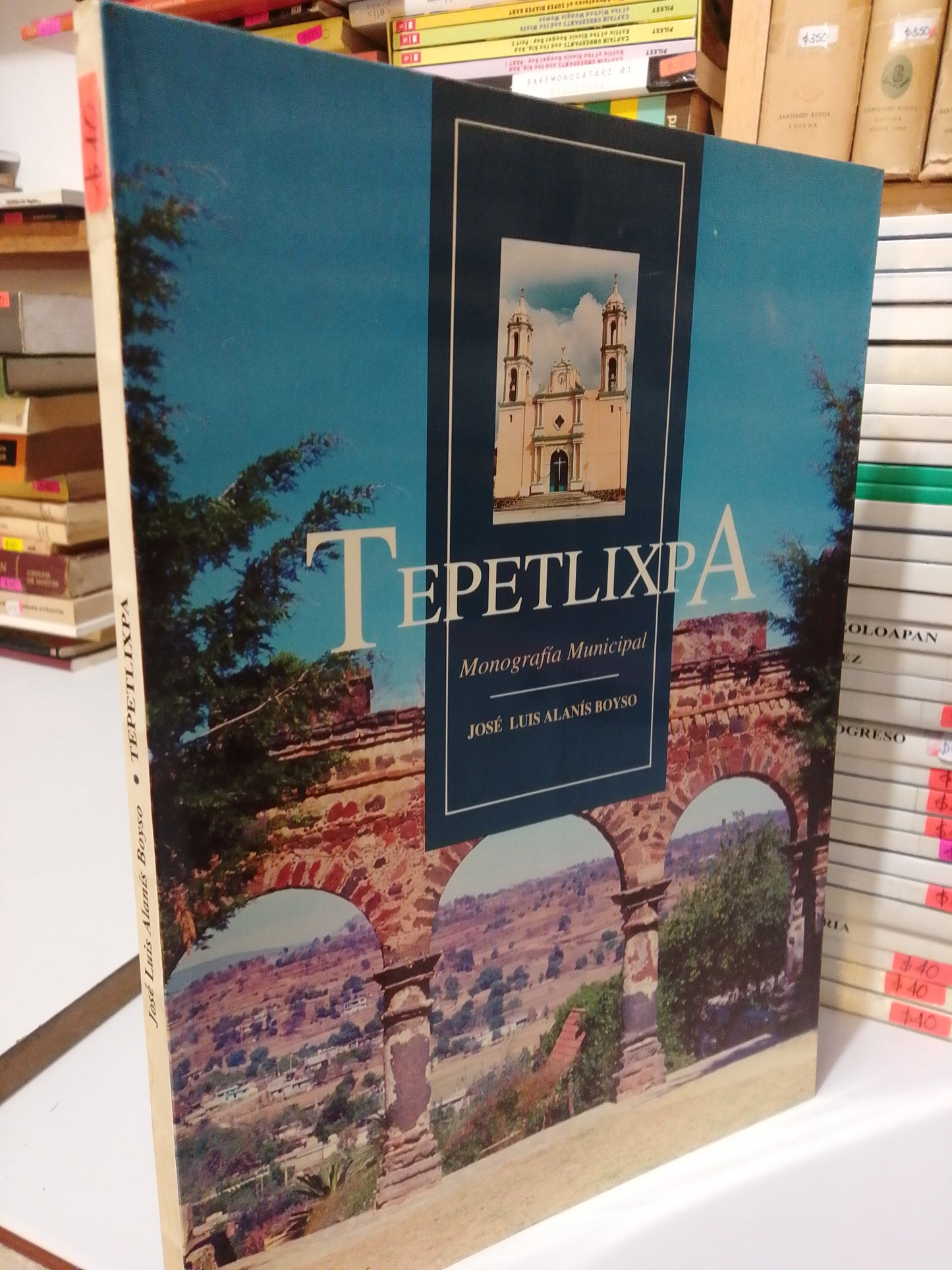 MONOGRAFIA MUNICIPAL TEPETLIXPA POR JOSE LUIS ALANIS USADO HISTORIA JUAREZ