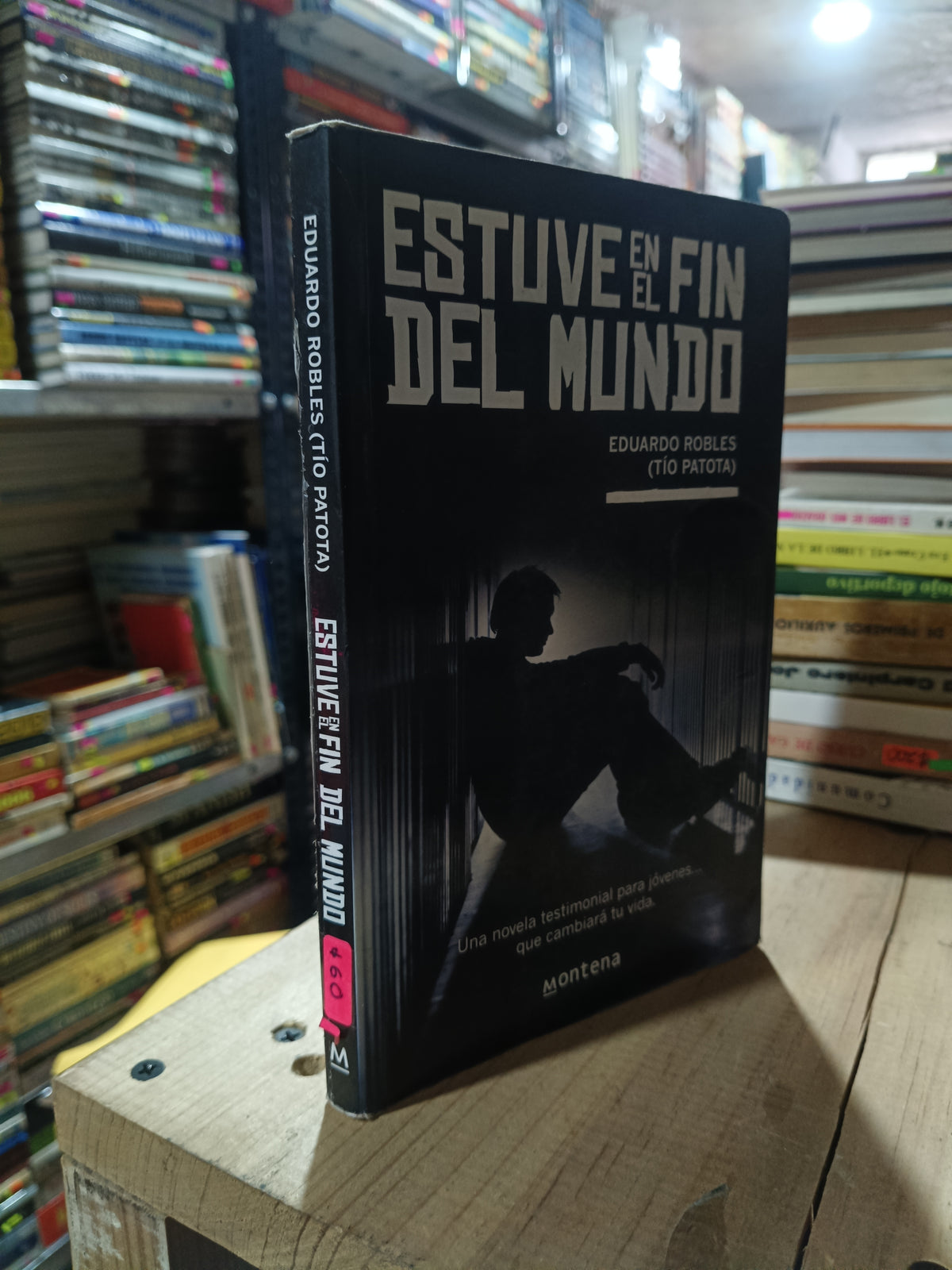 ESTUVE EN EL FIN DEL MUNDO POR EDUARDO ROBLES TIO PATOTA USADO NOVELA ALDAMA