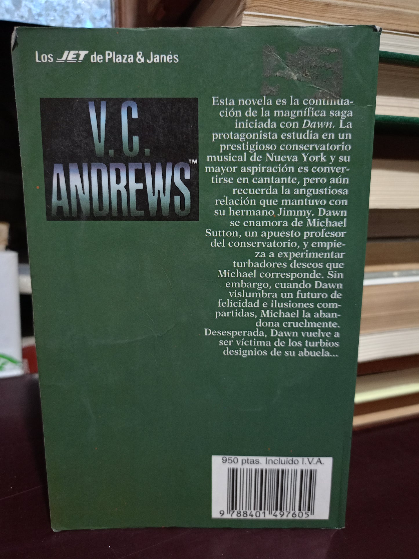 SECRETOS DEL AMANECER POR V.C. ANDREWS USADO NOVELA LITERARIO 305