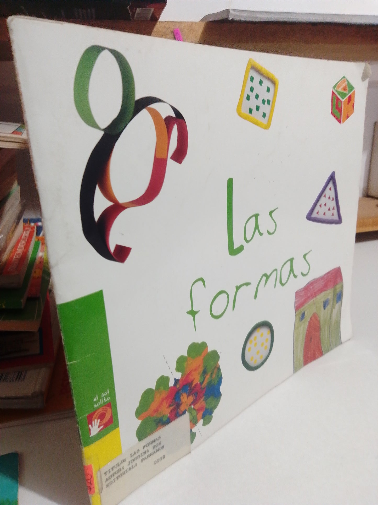 LAS FORMAS POR JORDINA ROS USADO INFANTIL JUAREZ