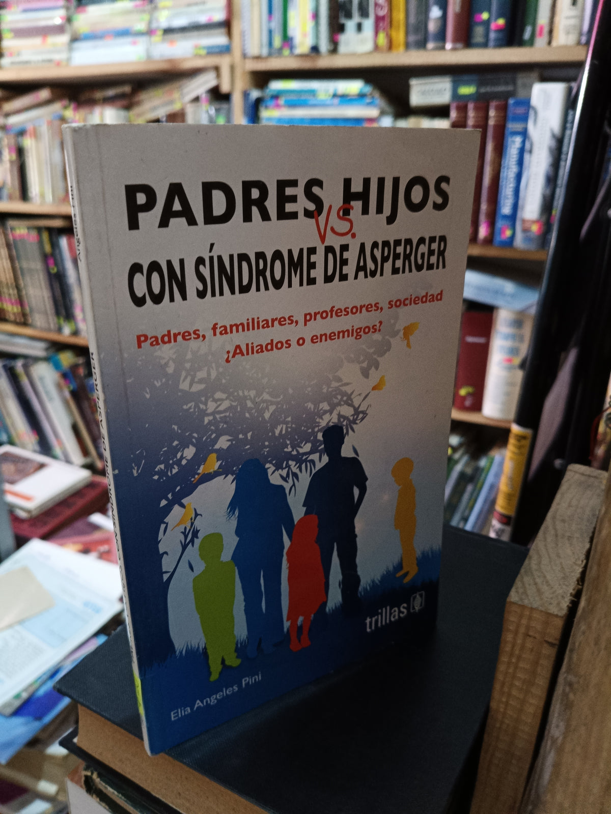 PADRES VS HIJOS CON SINDROME DE ASPERGER ELIA ANGELES PINI USADO PSICOLOGIA LITERARIO 305