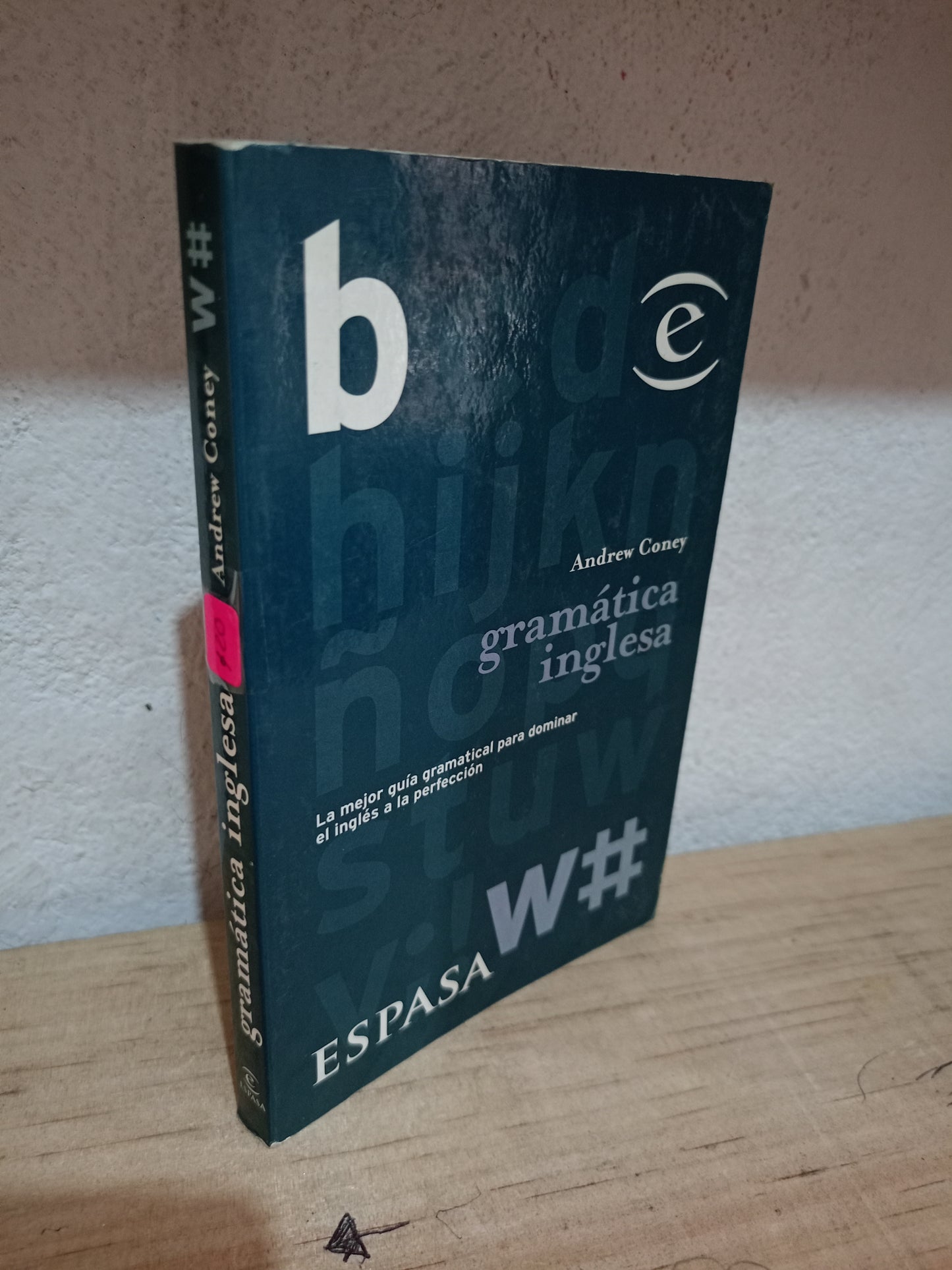 GRAMÁTICA INGLESA POR ANDREW CONEY USADO IDIOMAS LITERARIO 305