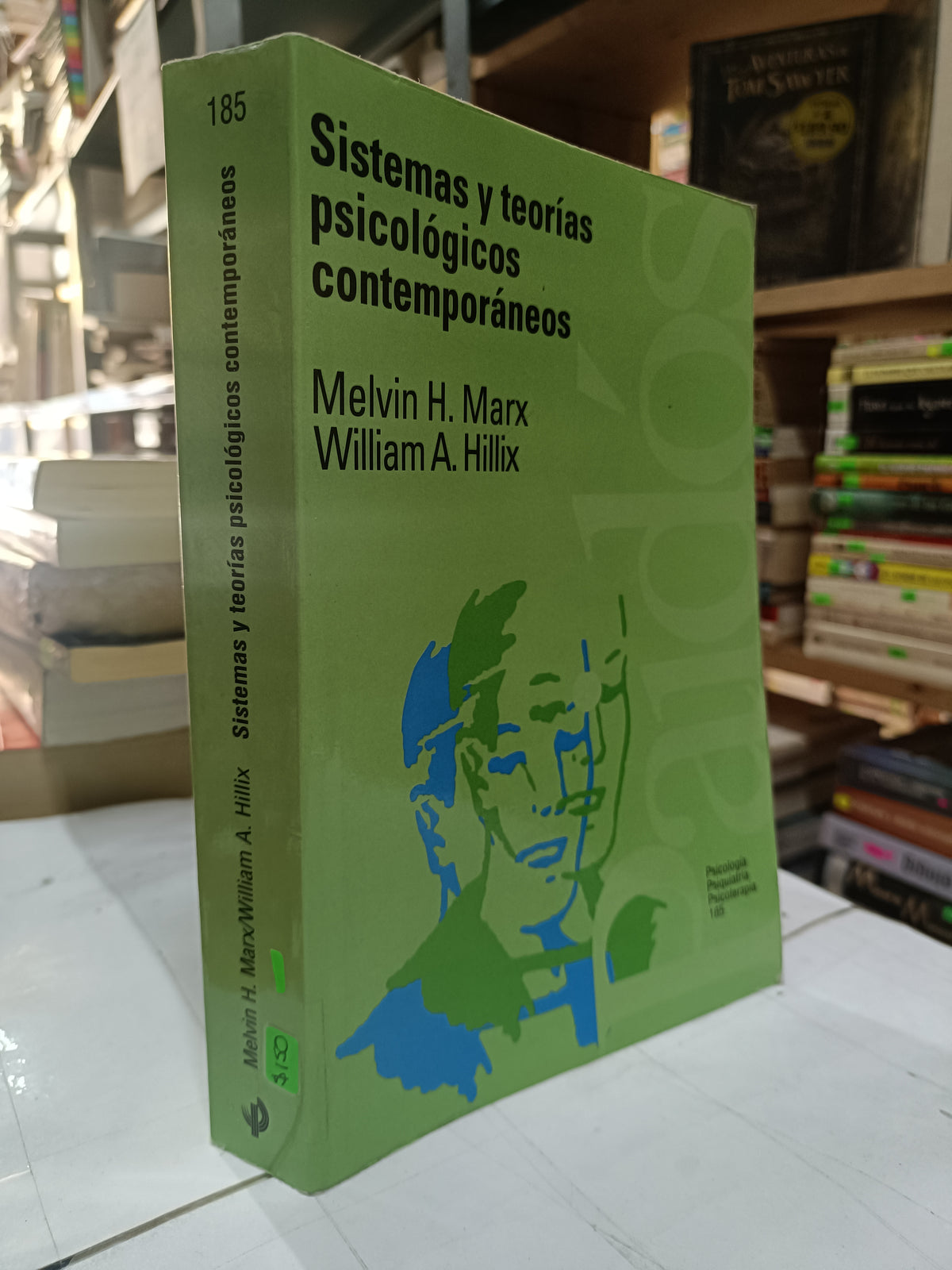 SISTEMAS Y TEORIAS PSICOLOGICOS CONTEMPORANEOS POT MELVIN H. MARX USADO PSICOLOGIA LITERARIO 207