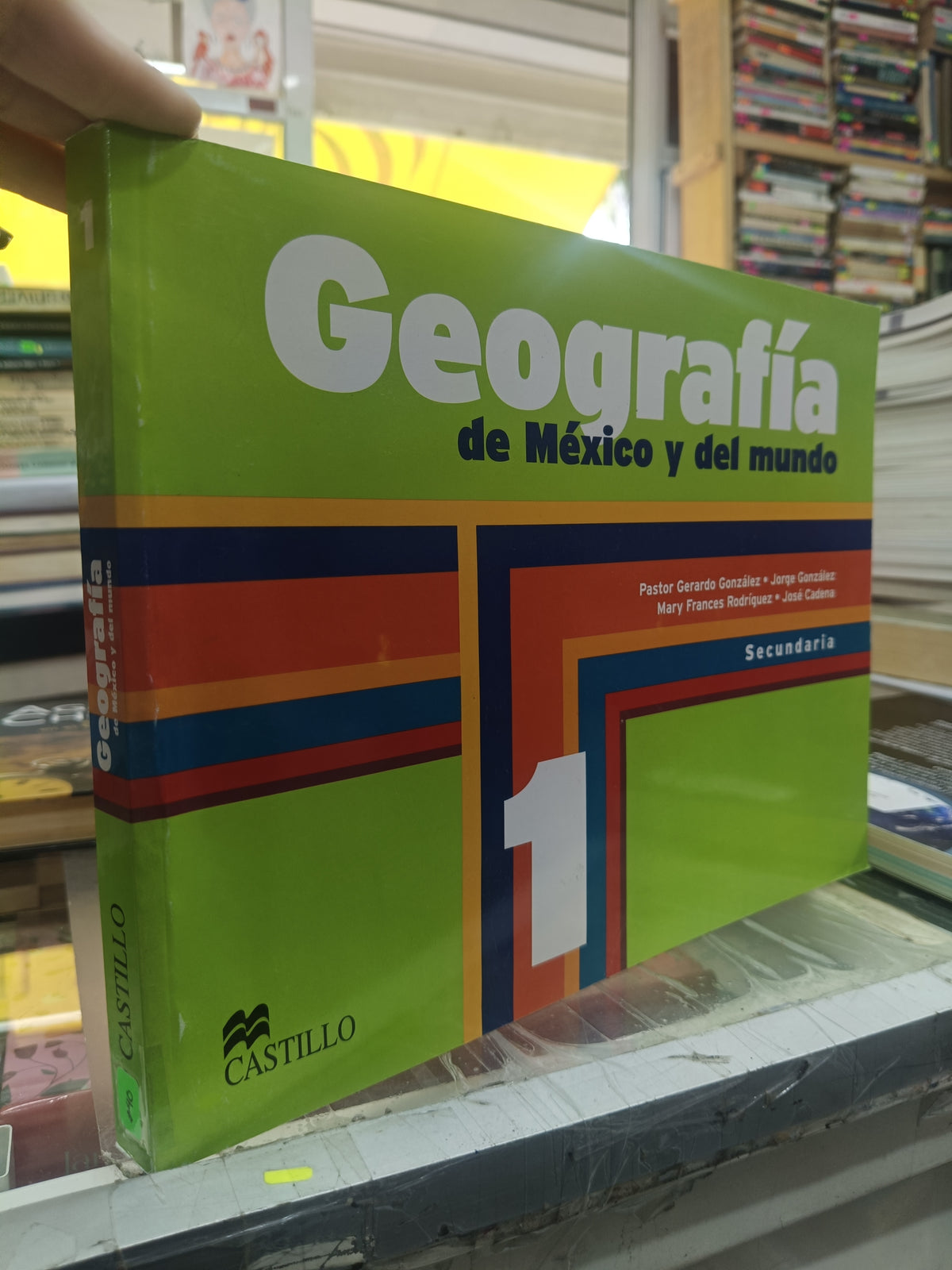 GEOGRAFIA DE MEXICO Y DEL MUNDO VARIOS AUTORES 1SECUNDARIA USADO GEOGRAFIA JUÁREZ 507