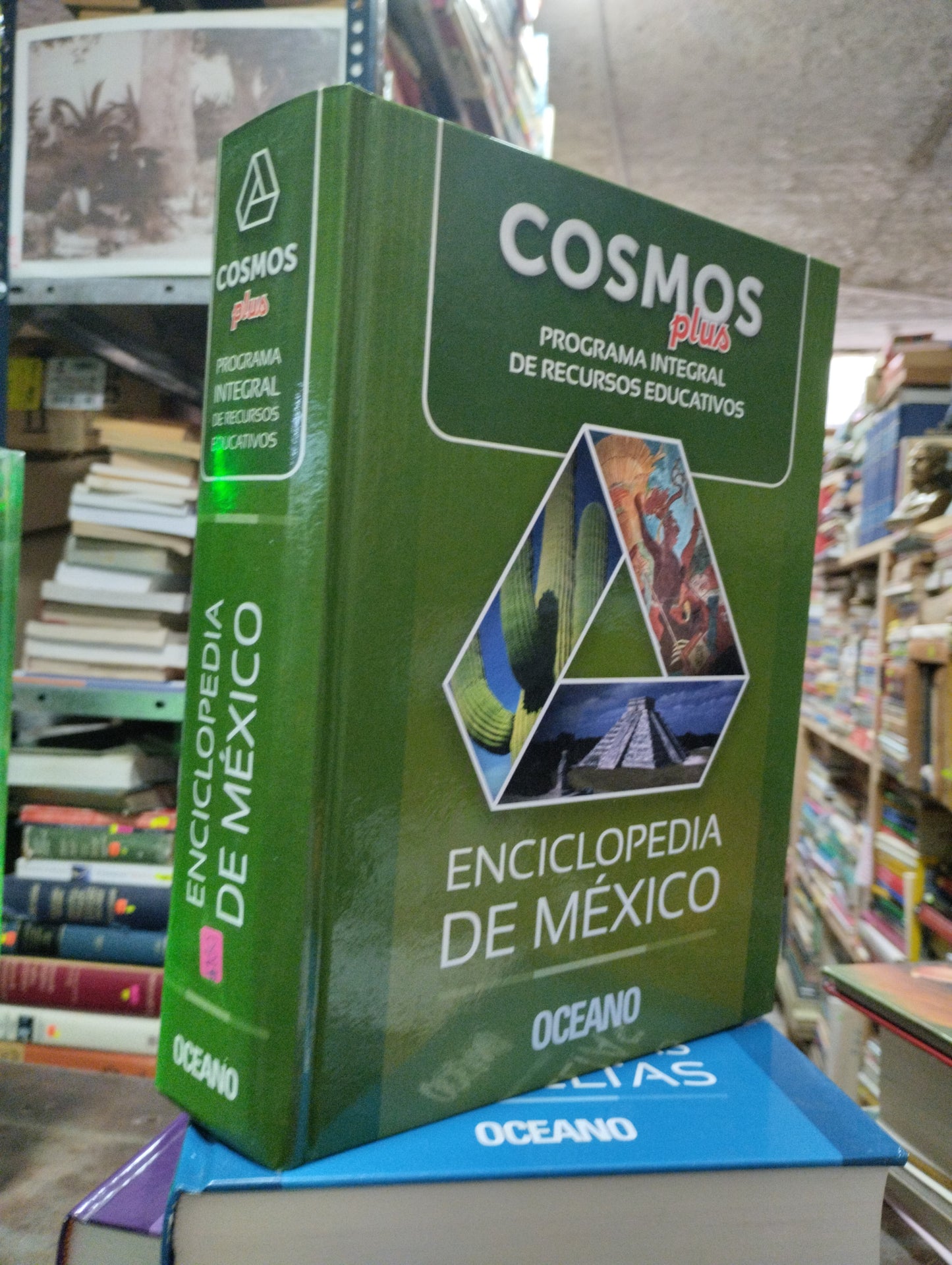 ENCICLOPEDIA DE MEXICO POR COSMOS PLUS USADO HISTORIA ALDAMA