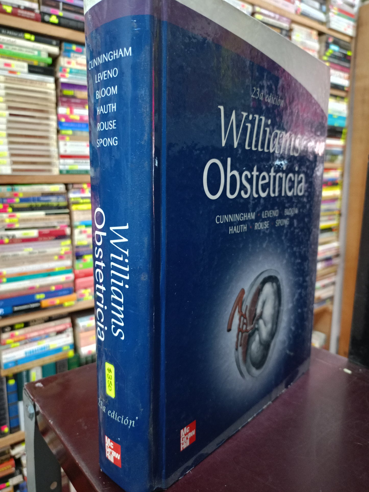 OBSTETRICIA POR WILLIAMS Y OTROS USADO SALUD LITERARIO 305