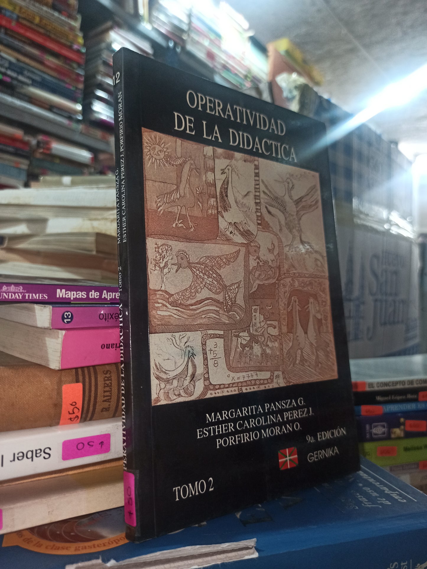 OPERATIVIDAD DE LA DIDACTICA POR MARGARITA PANSZA USADO EDUCACIÓN ALDAMA