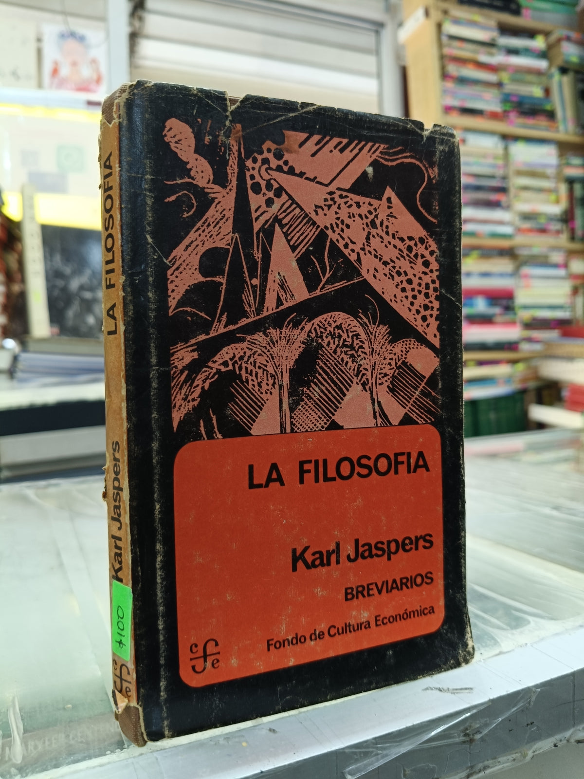 LA FILOSOFIA POR KARL JASPERS USADO FILOSOFIA JUAREZ 507