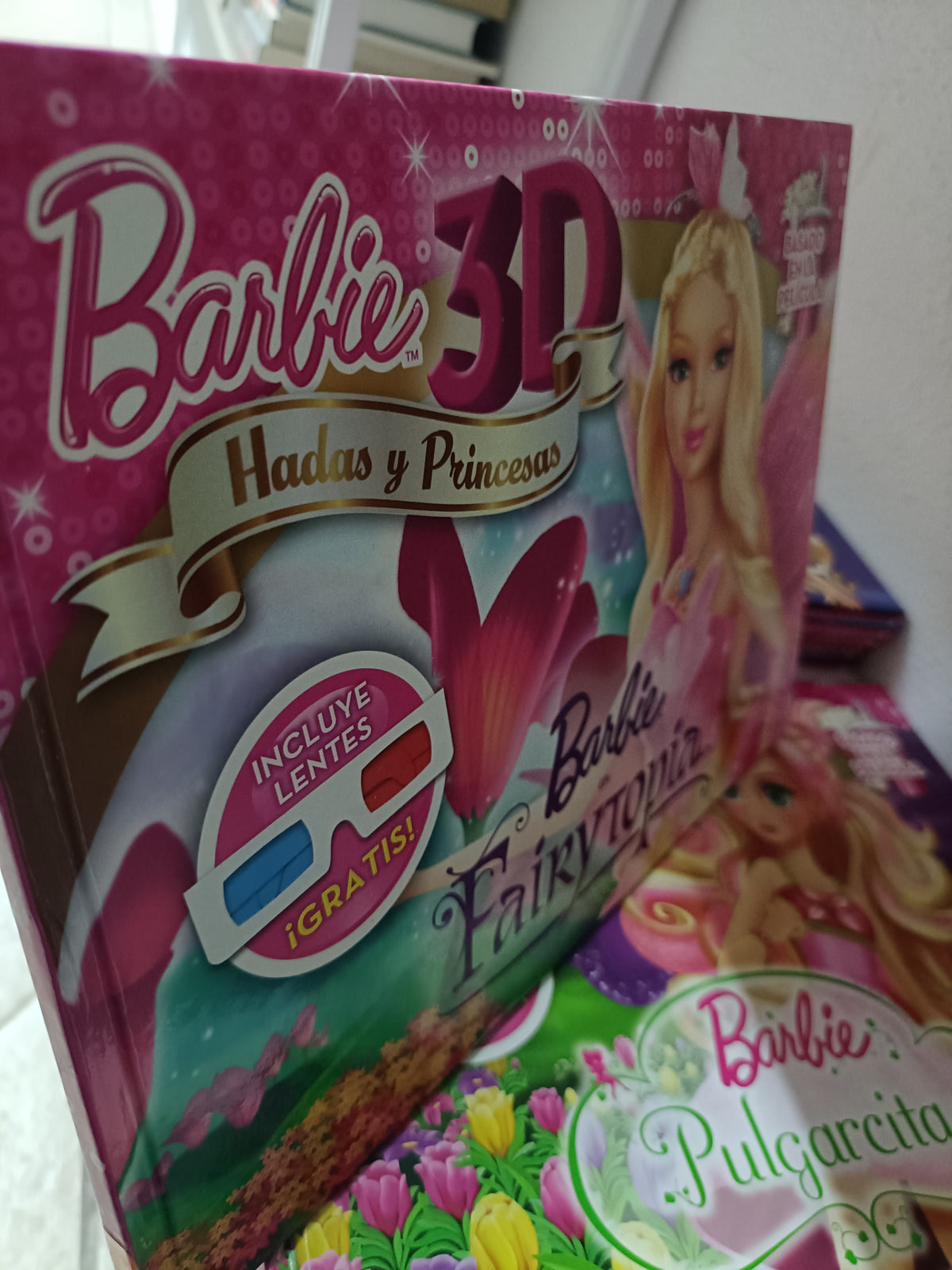 BARBIE FAIRTOPIA USADO INFANTIL JUAREZ 515