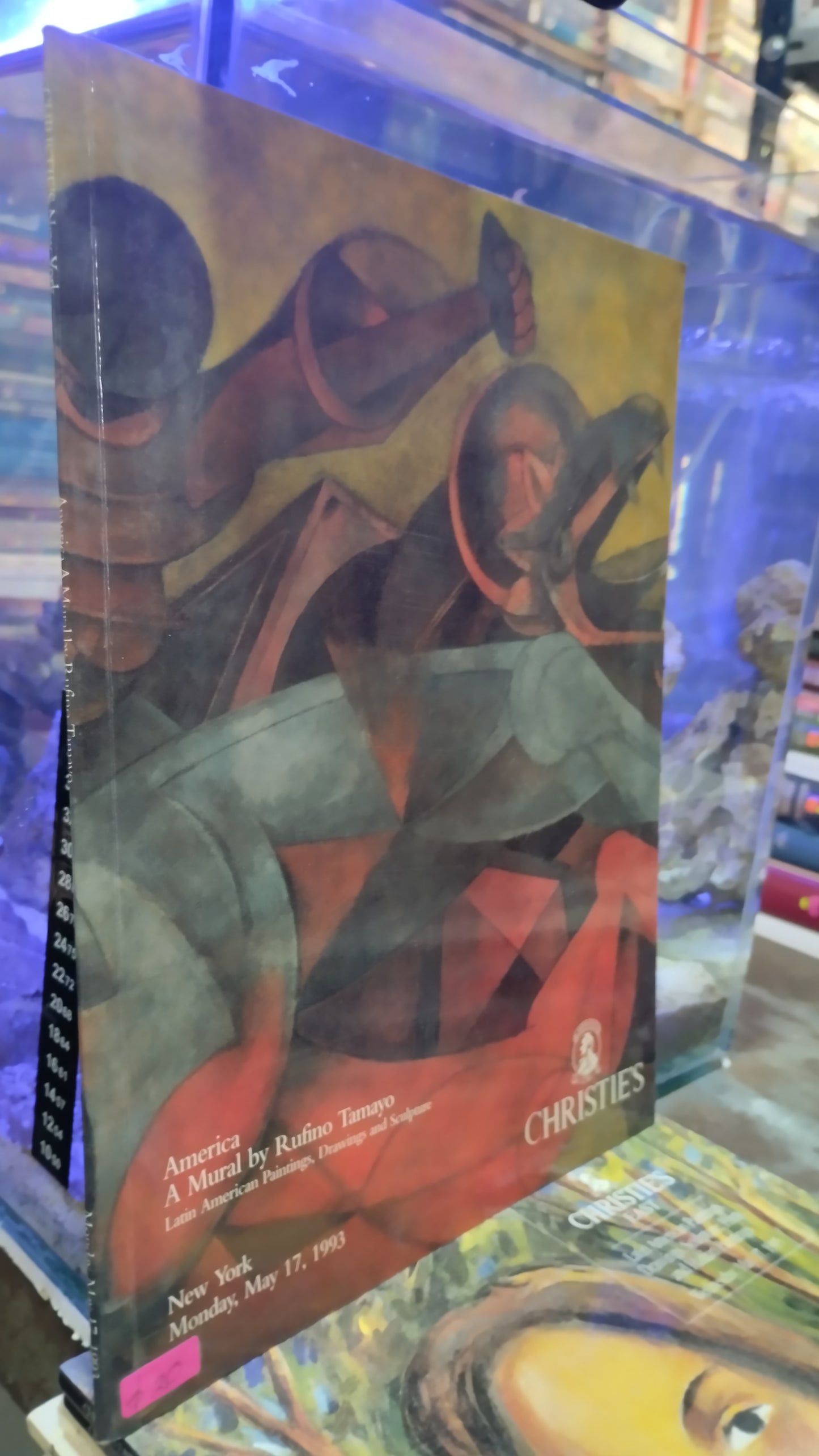 AMERICA A MURAL BY RUFINO TAMAYO LIBRO USADO ARTE ALDAMA