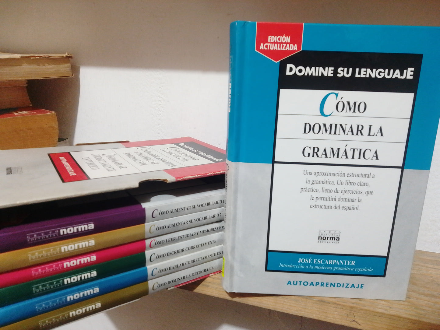 DOMINE SU LENGUAJE ENCICLOPEDIA 7 PZS USADO EDUCACION JUAREZ