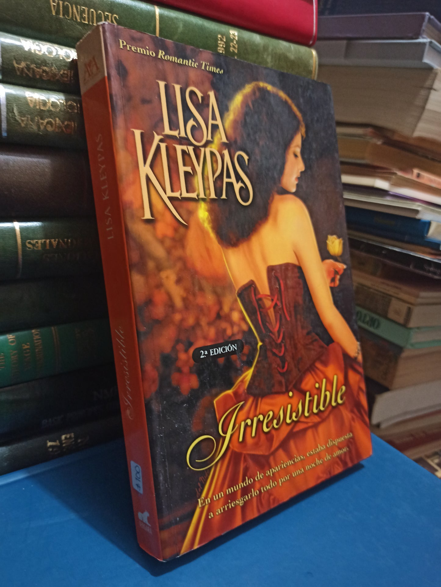 IRRESISTIBLE POR LISA KLEYPAS USADO NOVELAS JUÁREZ