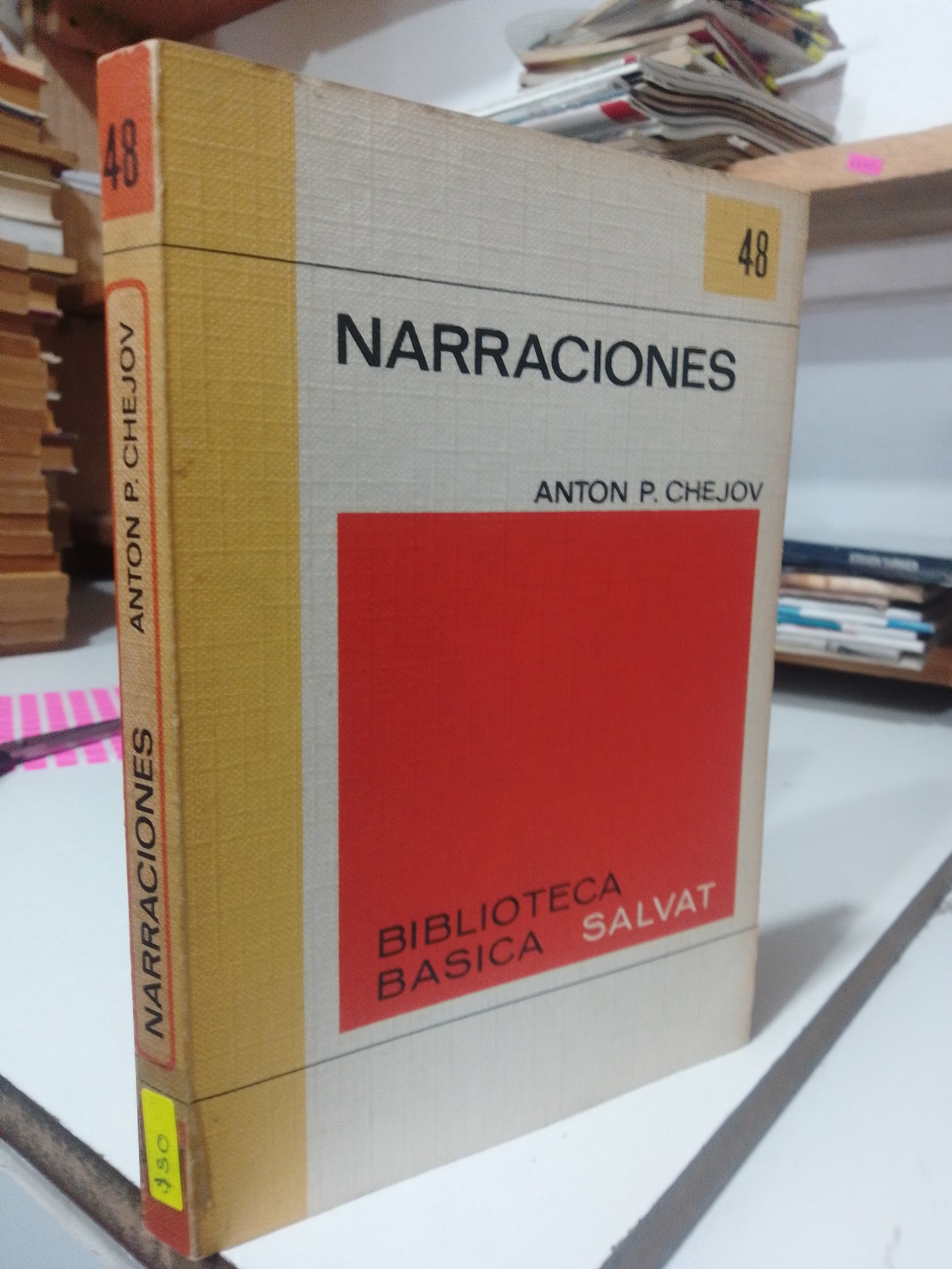 NARRACIONES POR ANTON P.CHEJOV USADO NOVELA ALDAMA