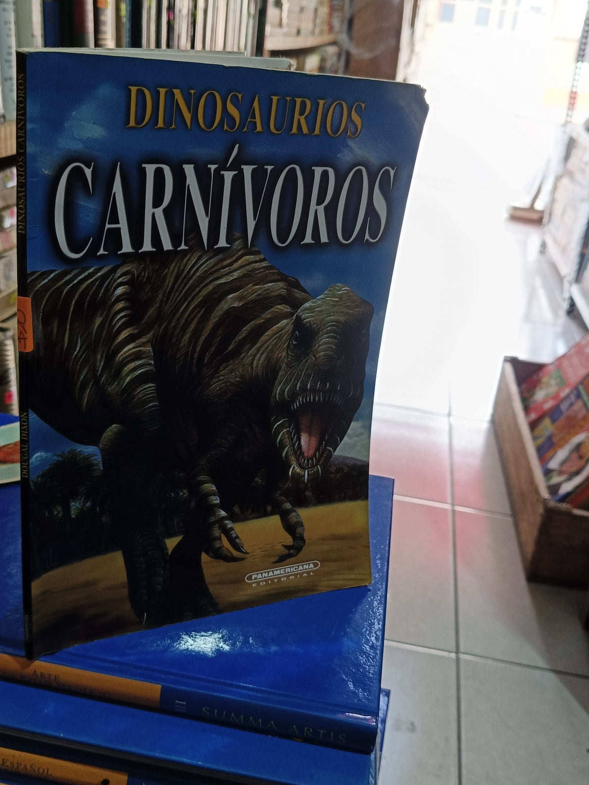 DINOSAURIOS CARNIVOROS USADO INFANTIL LITERARIO 305