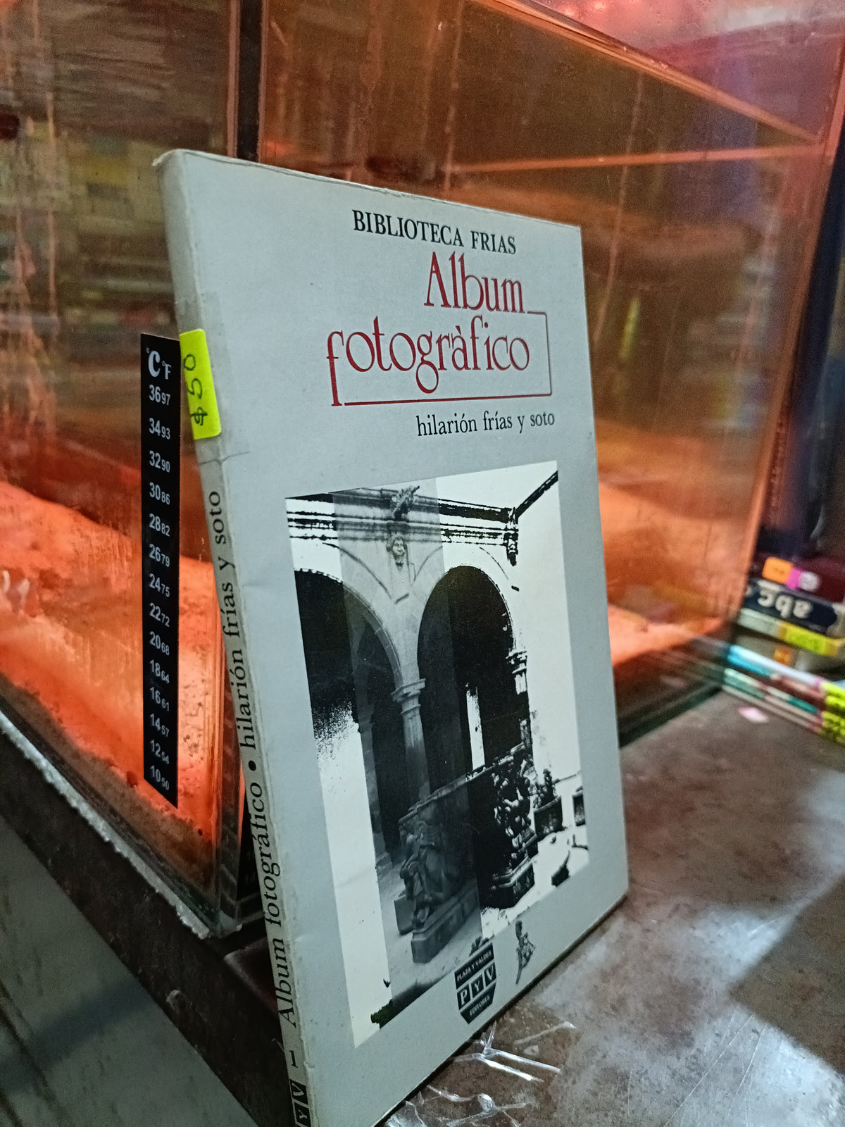 ALBUM FOTOGRAFICO HULARION FRIAS Y SOTO USADO HISTORIA ALDAMA