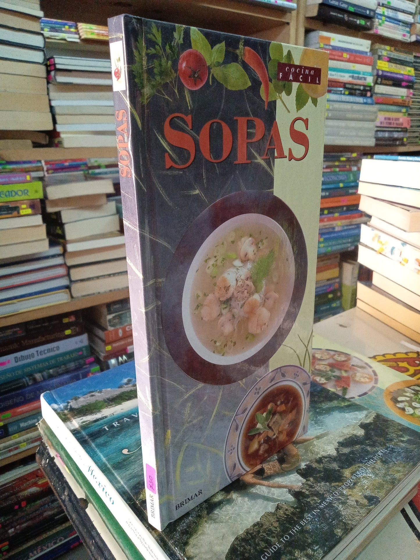 SOPAS USADO COCINA LITERARIO 207