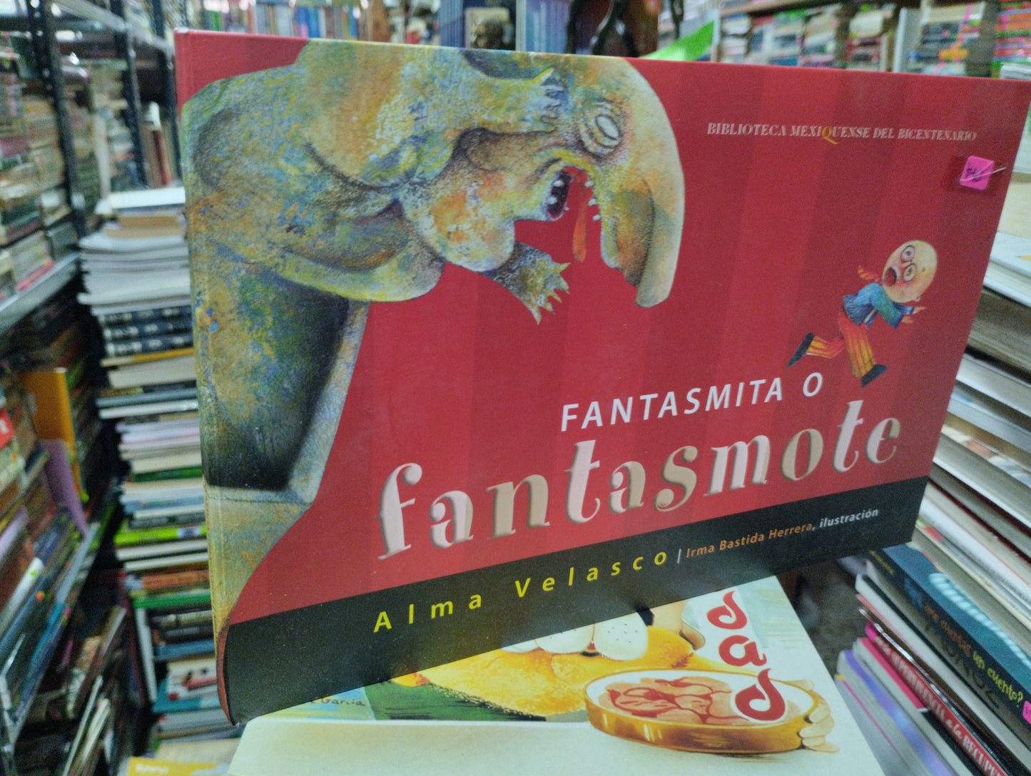 FANTASMITA O FANTASMOTE POR ALMA VELASCO USADO INFANTIL ALDAMA