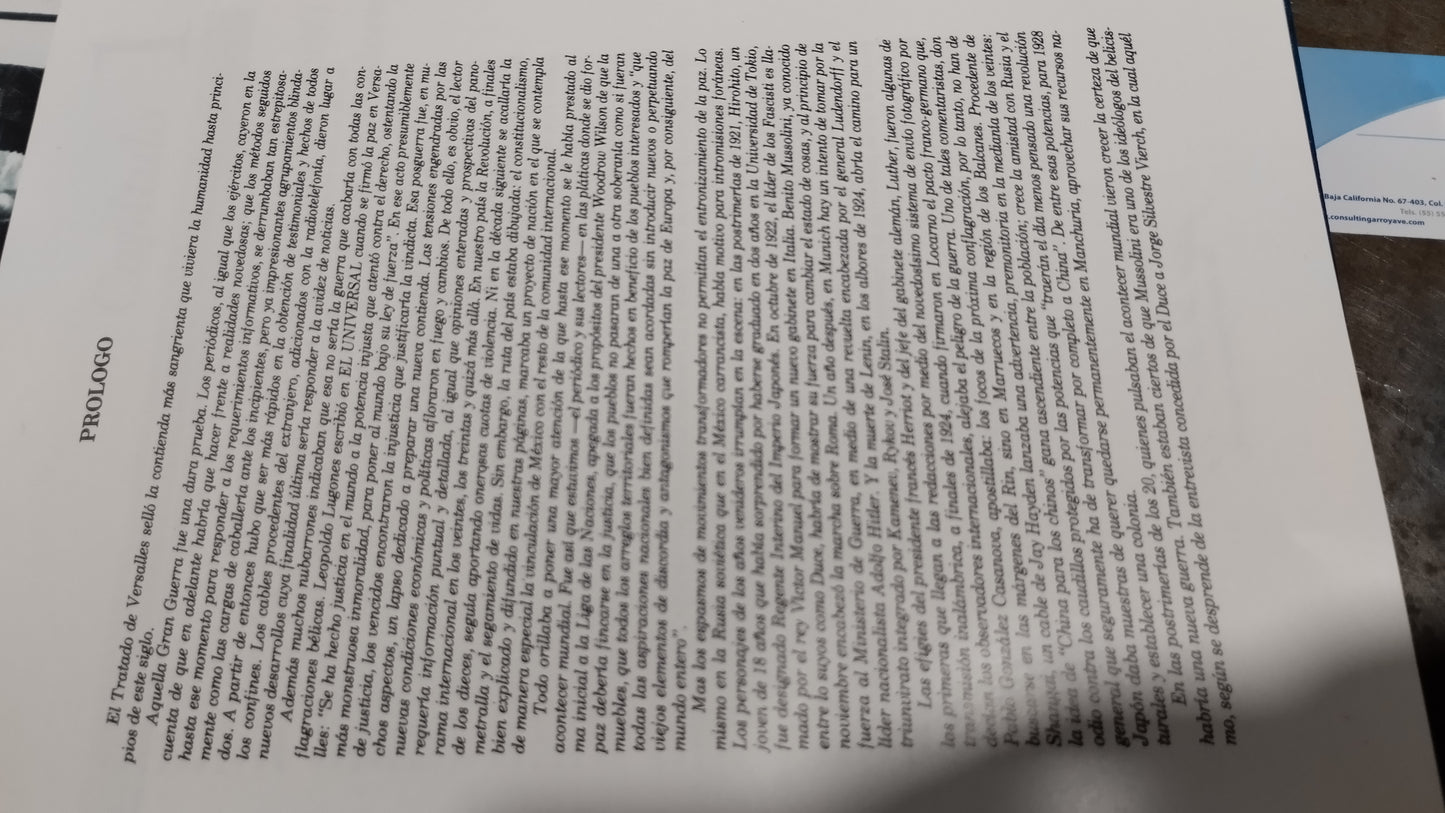 LA SEGUNDA GUERRA MUNDIAL 1933 1939 LIBRO USADO HISTORIA ALDAMA