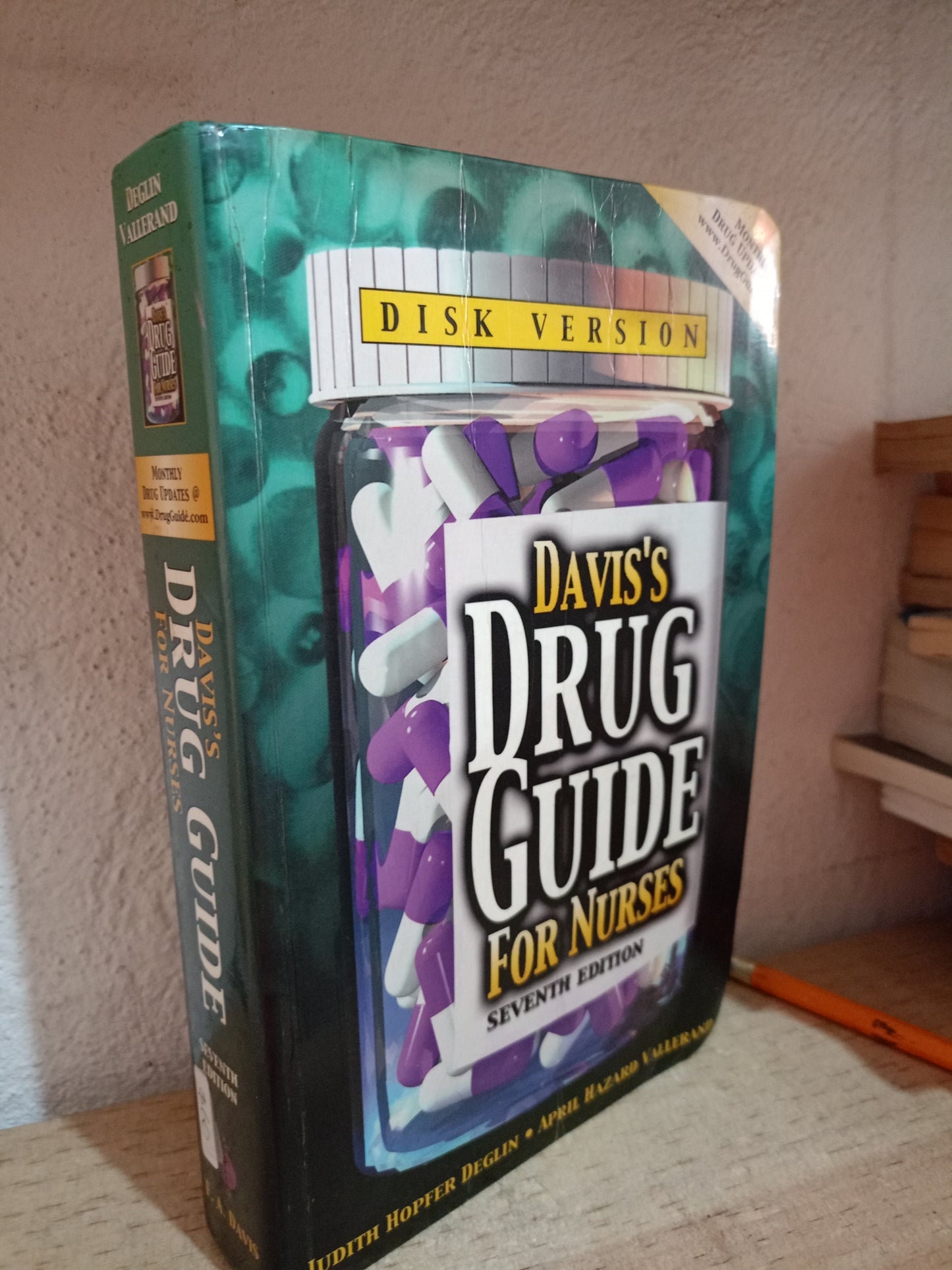 DISK VERSION DAVISS DRUG GUIDE FOR NURSES USADO SALUD LITERARIO 305