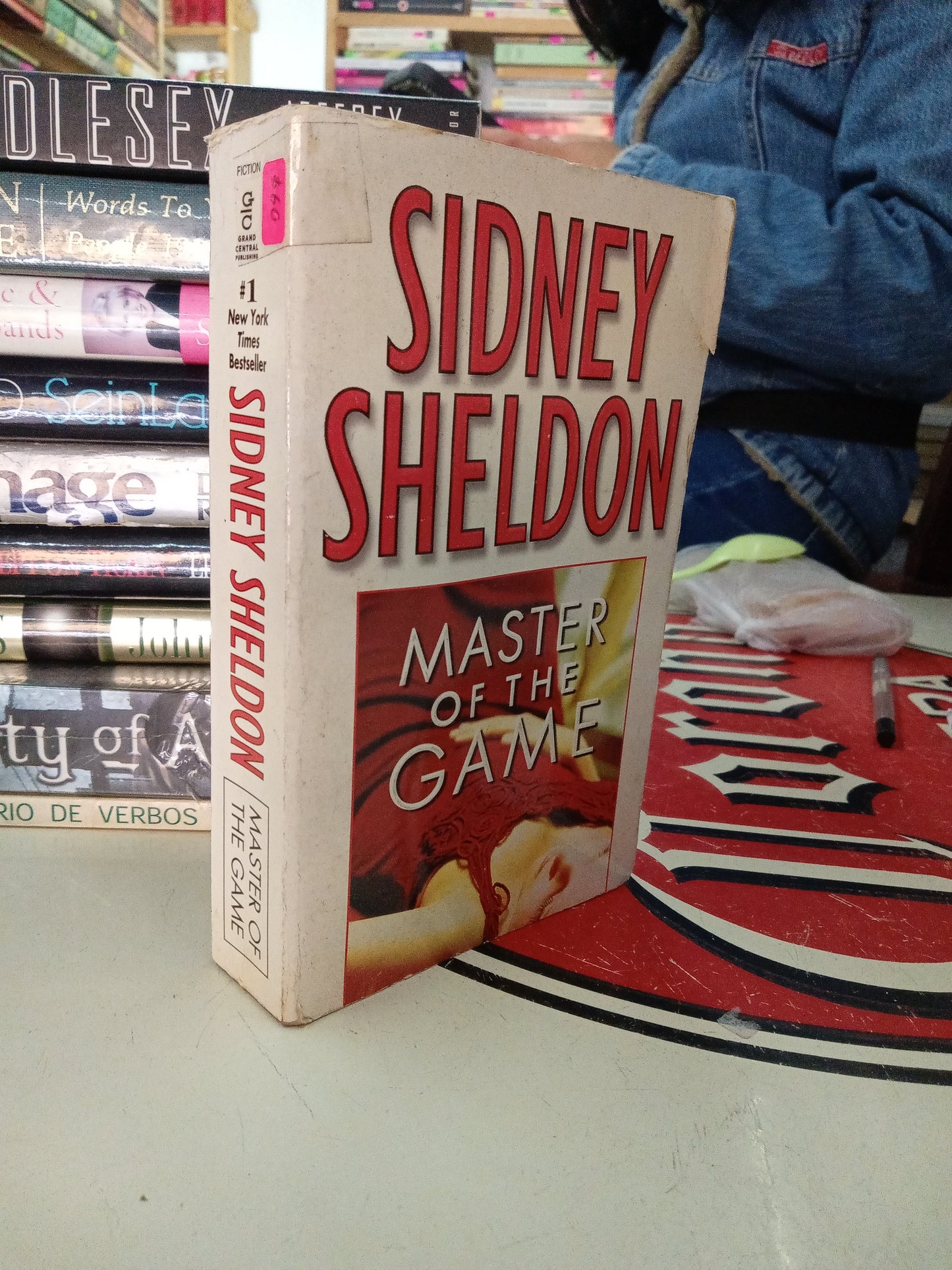 SIDNEY SHELDON MASTER OF THE GAME USADO IDIOMAS LITERARIO 207