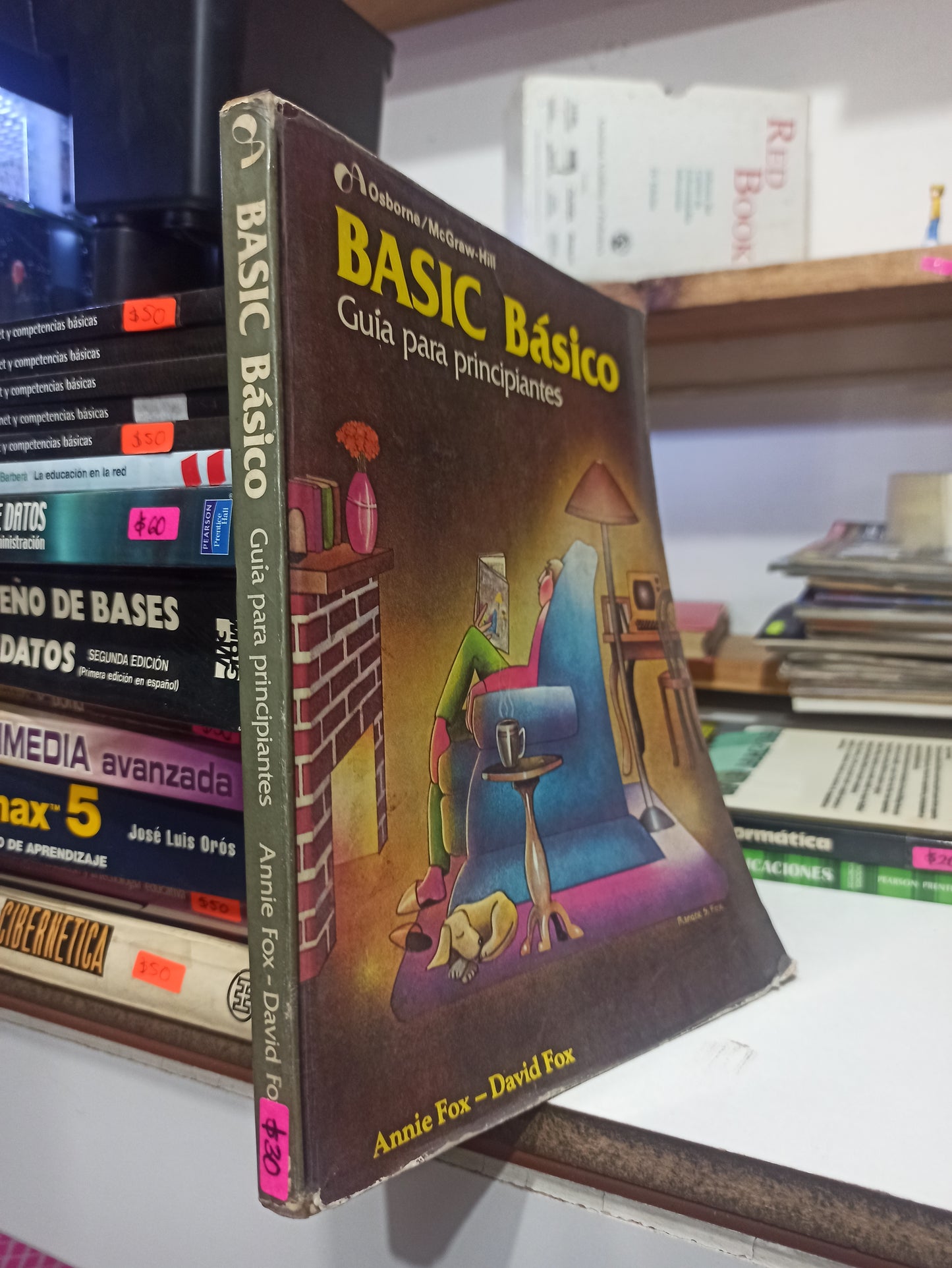 BASIC BASICO POR ANNIE FOX USADO COMPUTACION JUÁREZ