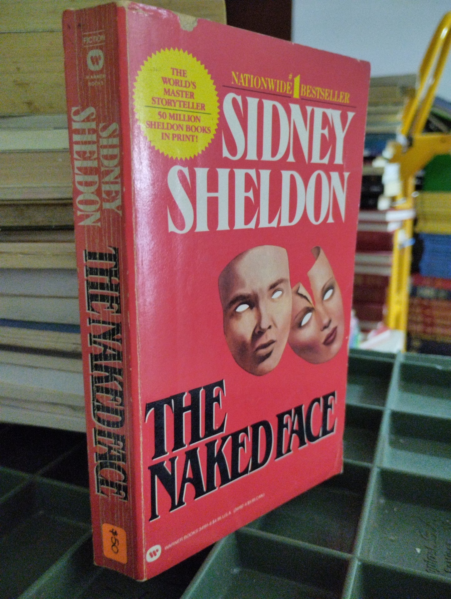 THE NAKED FACE SIDNEY SHELDON USADO IDIOMAS JUAREZ 515