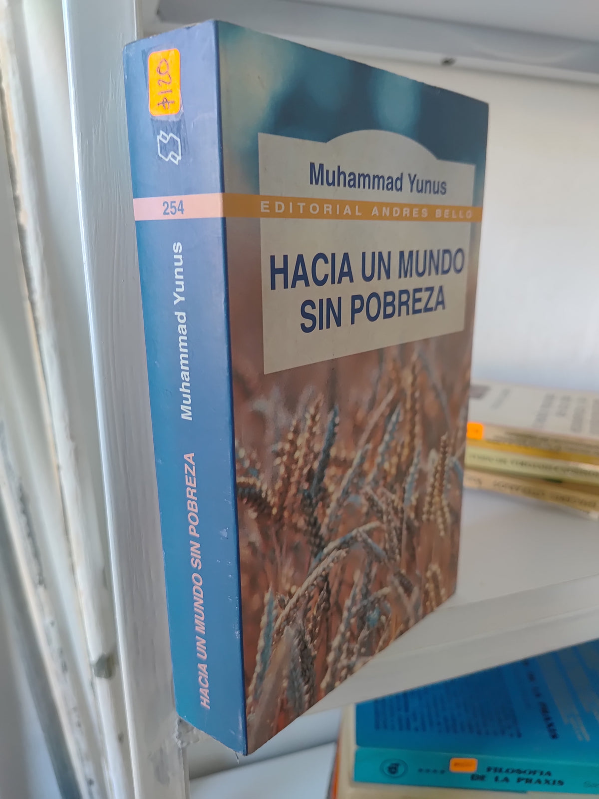 HACIA UN MUNDO SIN POBREZA POR MUHAMMAD YUNUS USADO SOCIOLOGIA JUAREZ 515