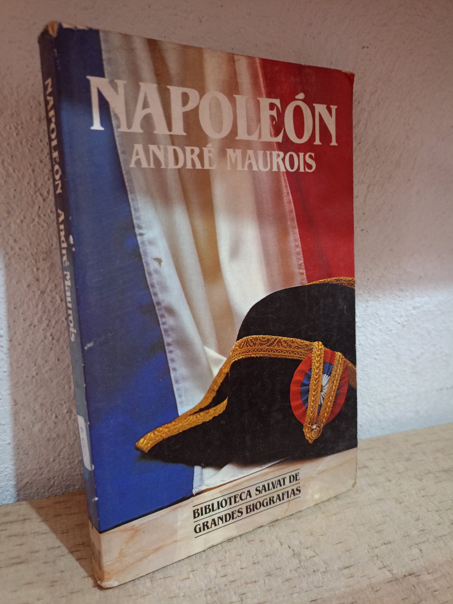 NAPOLEON POR ANDRE MAUROIS USADO HISTORIA LITERARIO 305