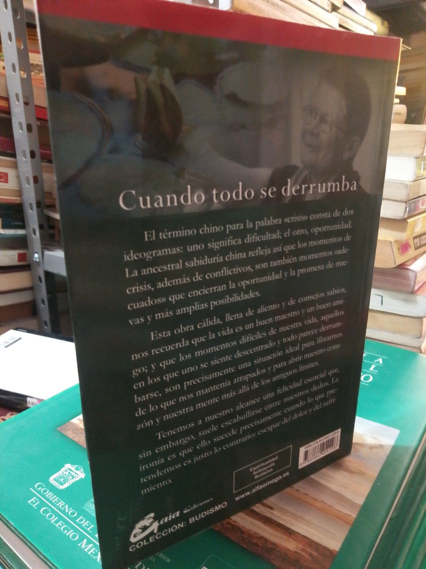 CUANDO TODO SE DERRUMBA POR PEMA CHODRÓN USADO SUP. PERSONAL JUÁREZ