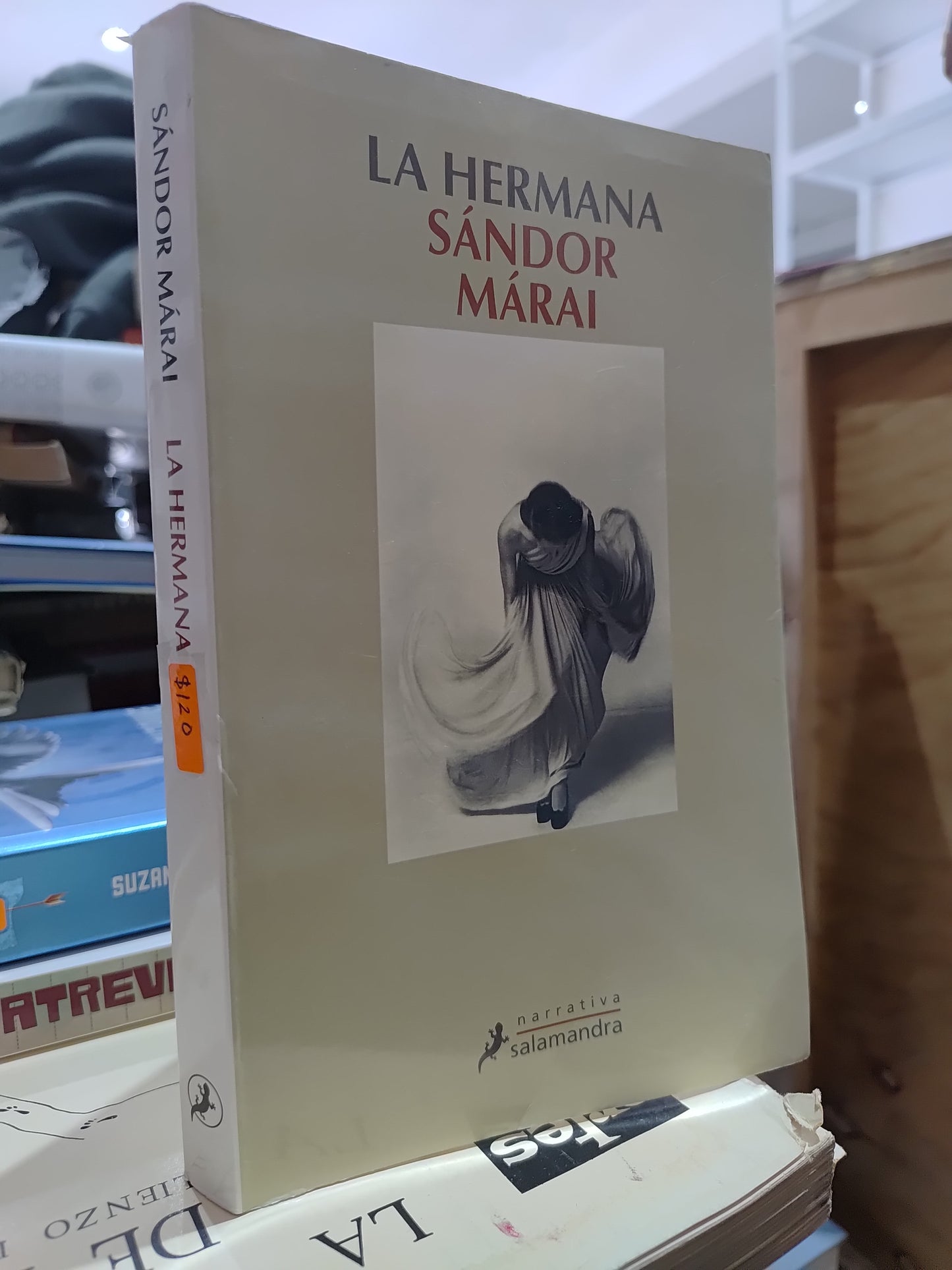 LA HERMANA POR SANDOR MARAI USADO NOVELAS JUAREZ 515