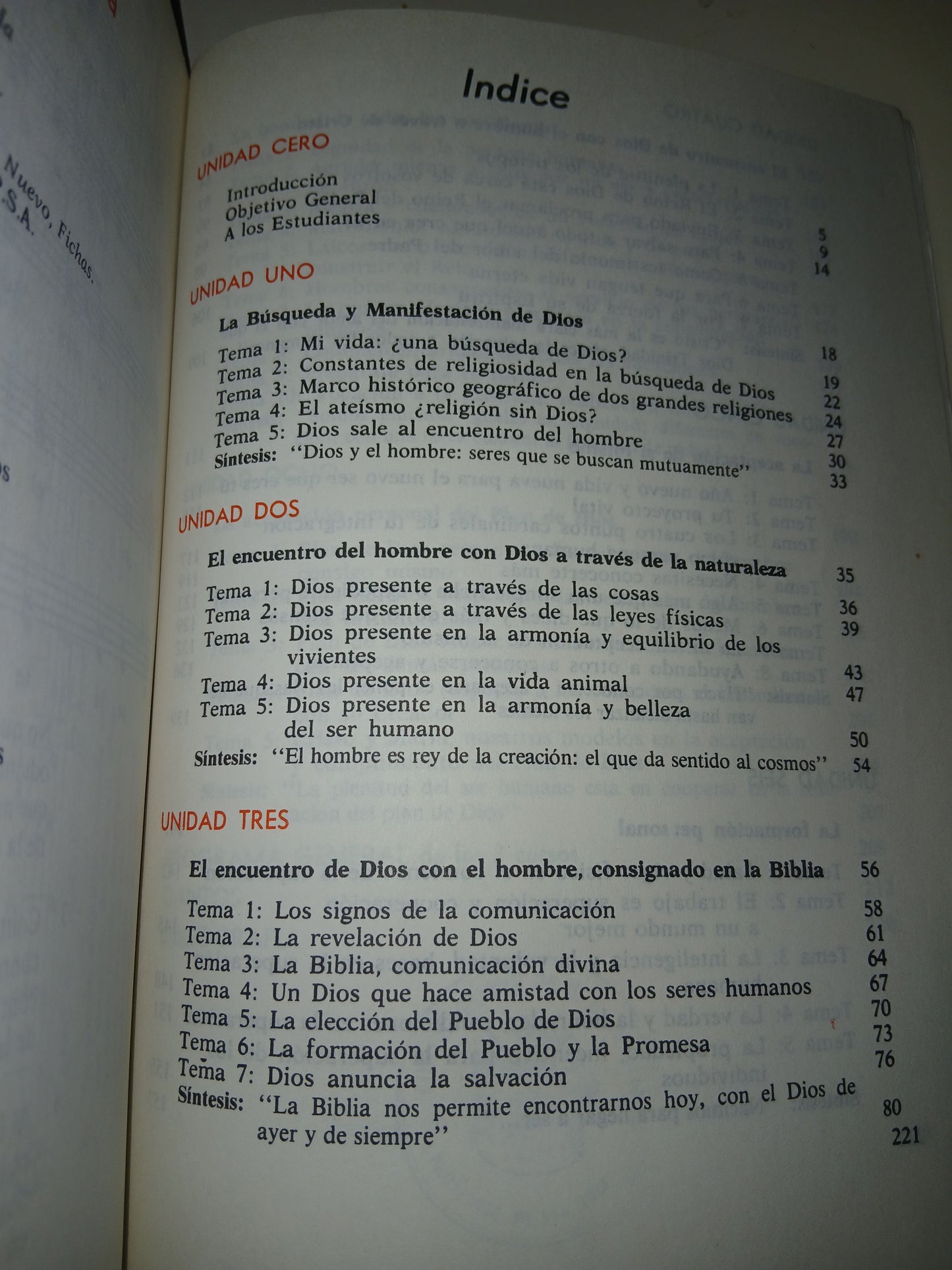 UN PROYECTO A REALIZAR (VARIOS AUTORES) USADO RELIGIÓN LITERARIO 207
