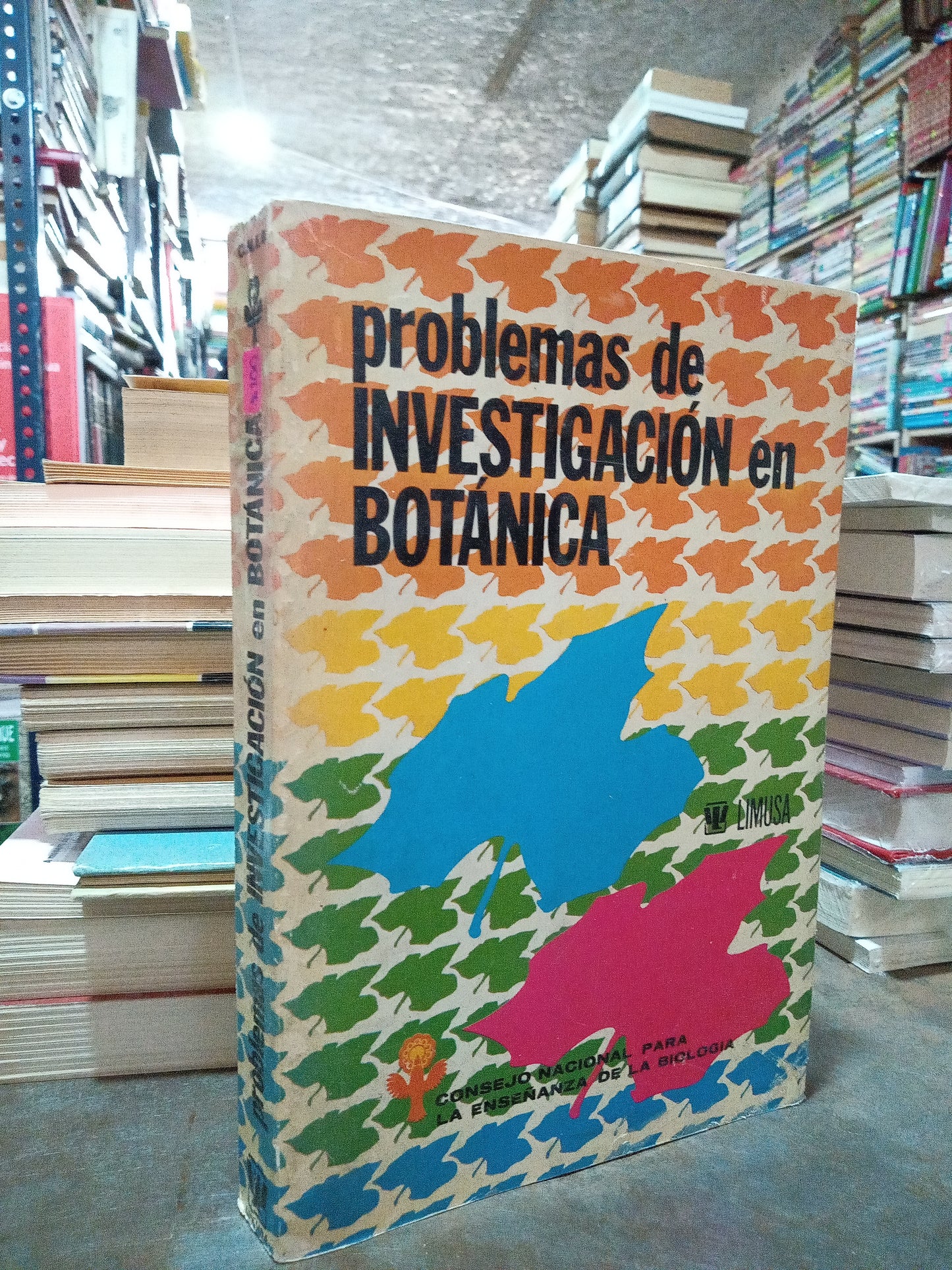 PROBLEMAS DE INVESTIGACIÓN EN BOTANICA POR CONSEJO NACIONAL PARA LA ENSEÑANZA DE LA BIOLOGIA USADO BIOLOGIA ALDAMA