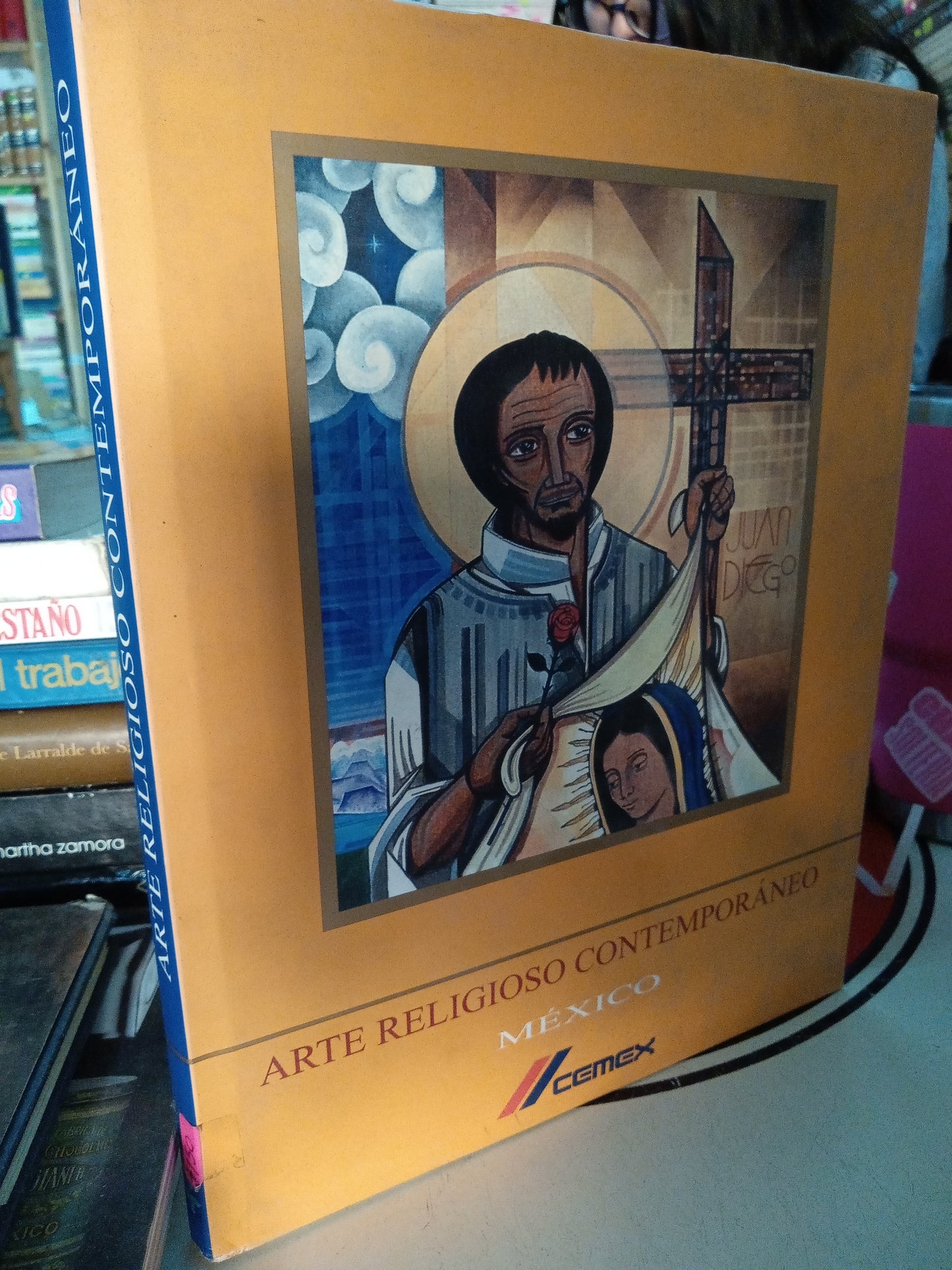 ARTE RELIGIOSO CONTEMPORÁNEO MEXICO USADO ARTE LITERARIO 207