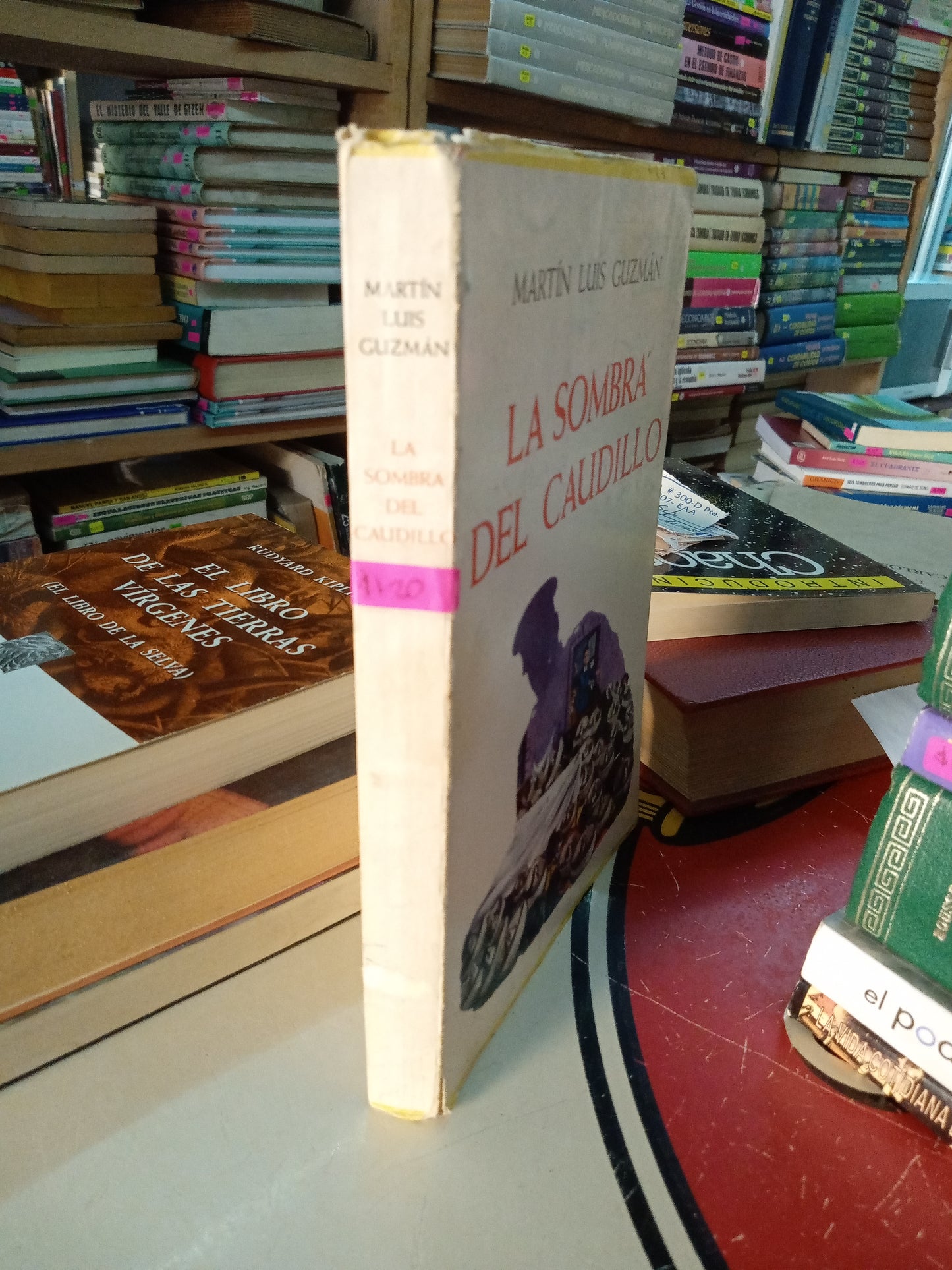 LA SOMBRA DEL CAUDILLO POR MARTIN LUIS GUZMAN USADO NOVELA LITERARIO 207