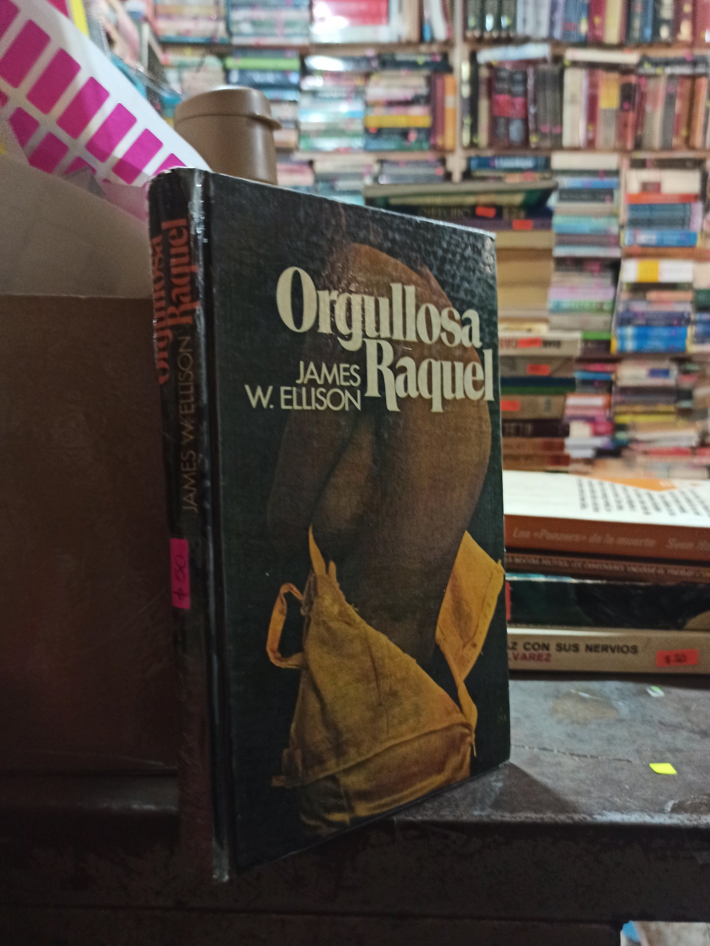 ORGULLOSA RAQUEL POR KAMES W. ELLISON USADO NOVELAS ALDAMA
