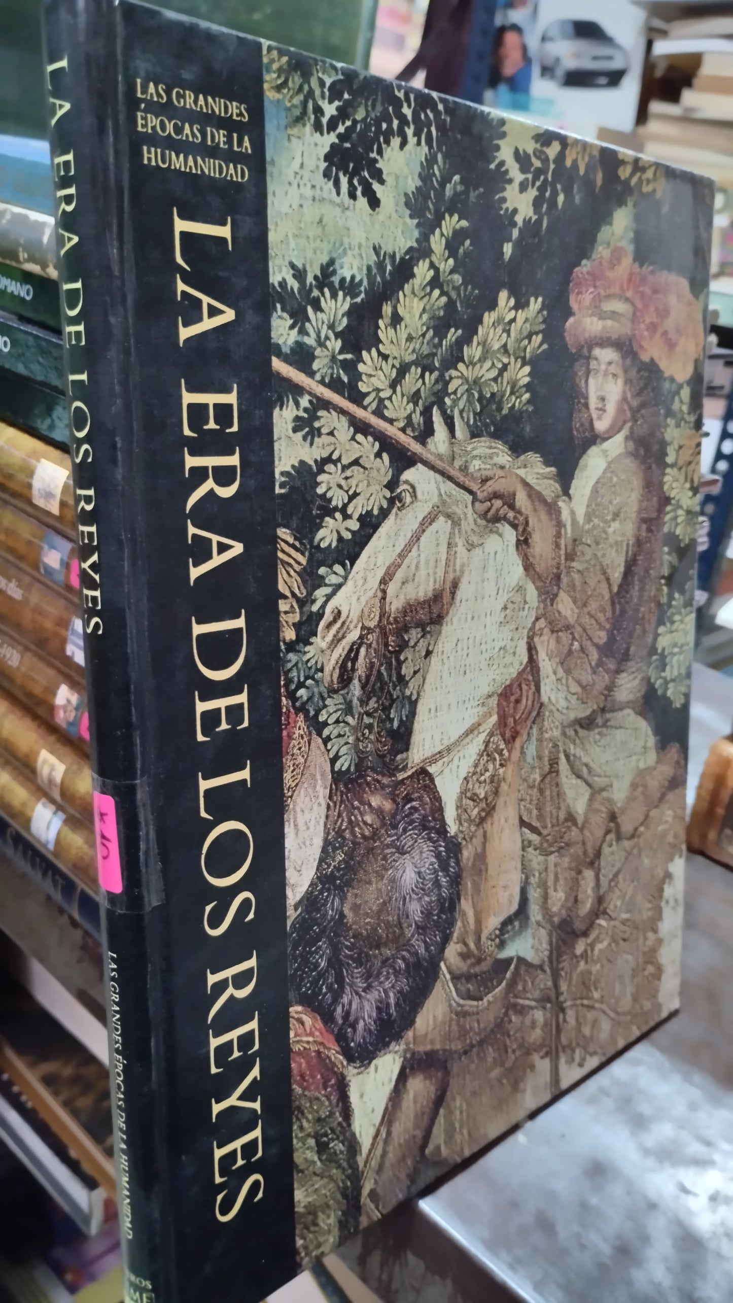 LA ERA DE LOS REYES LIBRO USADO HISTORIA ALDAMA