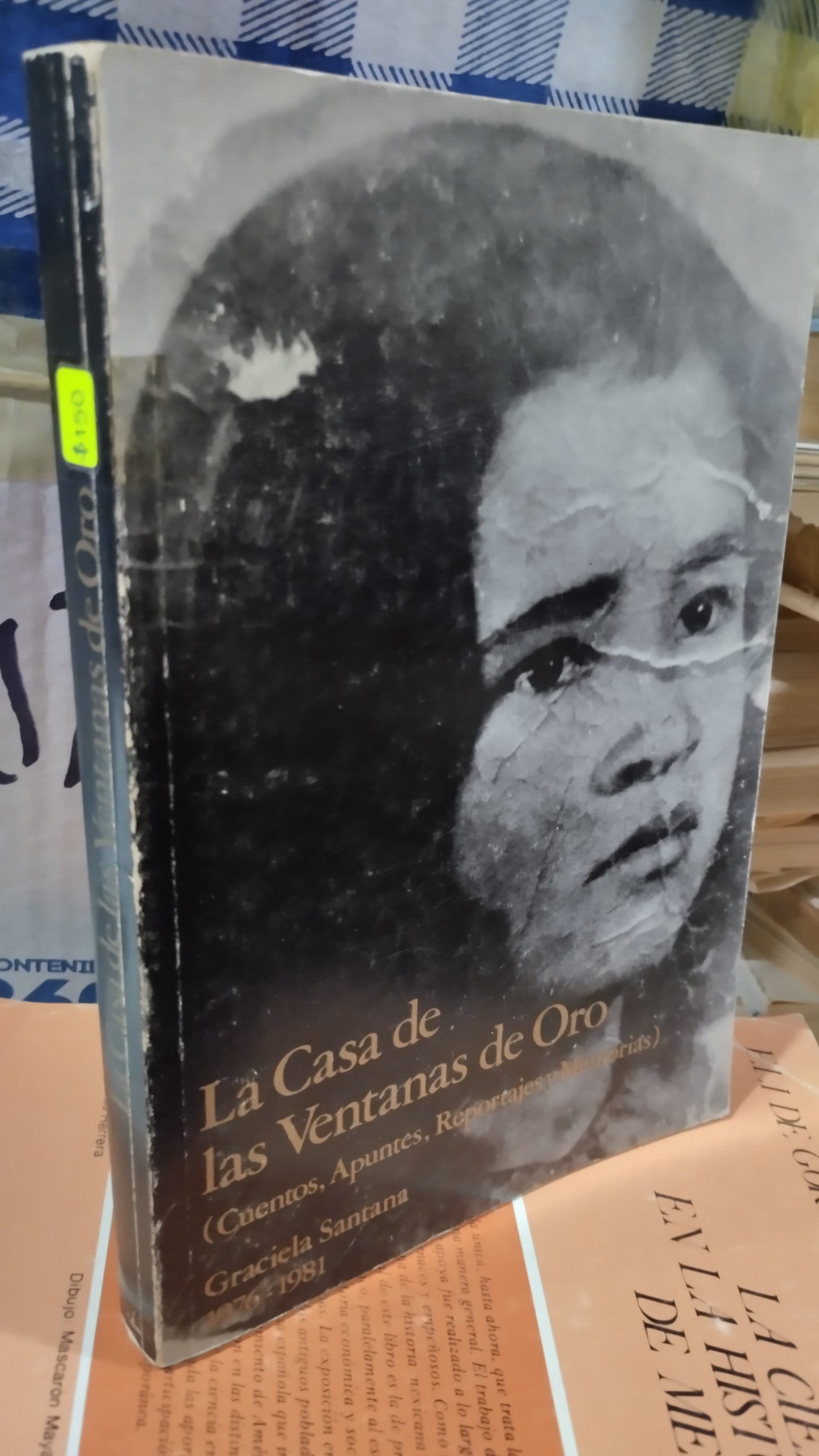 LA CASA DE LAS VENTANAS DE ORO POR GRACIELA SANTANA LIBRO USADO ANTIGUO ALDAMA