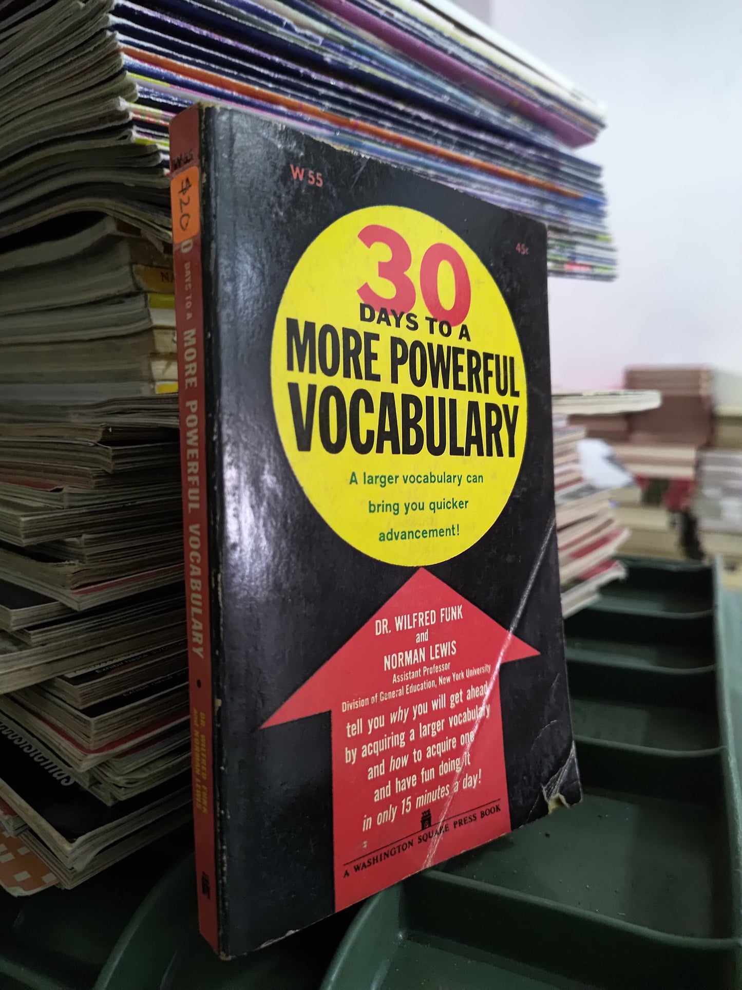 30 DAYS TO A MORE POWERFUL VOCABULARY POR WILFRED FUNK USADO IDIOMAS JUAREZ 515