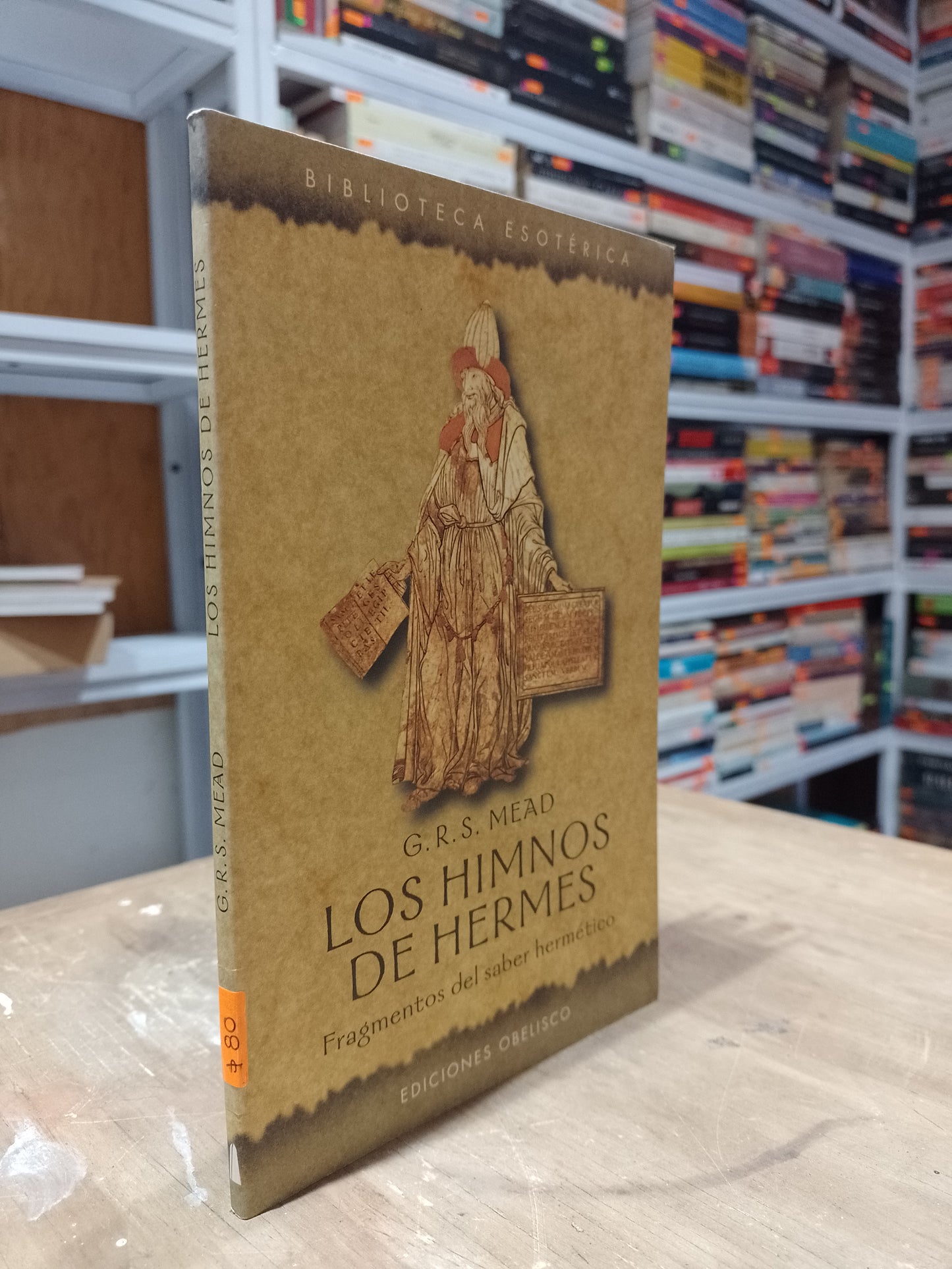LOS HIMNOS DE HERMES POR GRS MEAD USADO HISTORIA JUAREZ 515