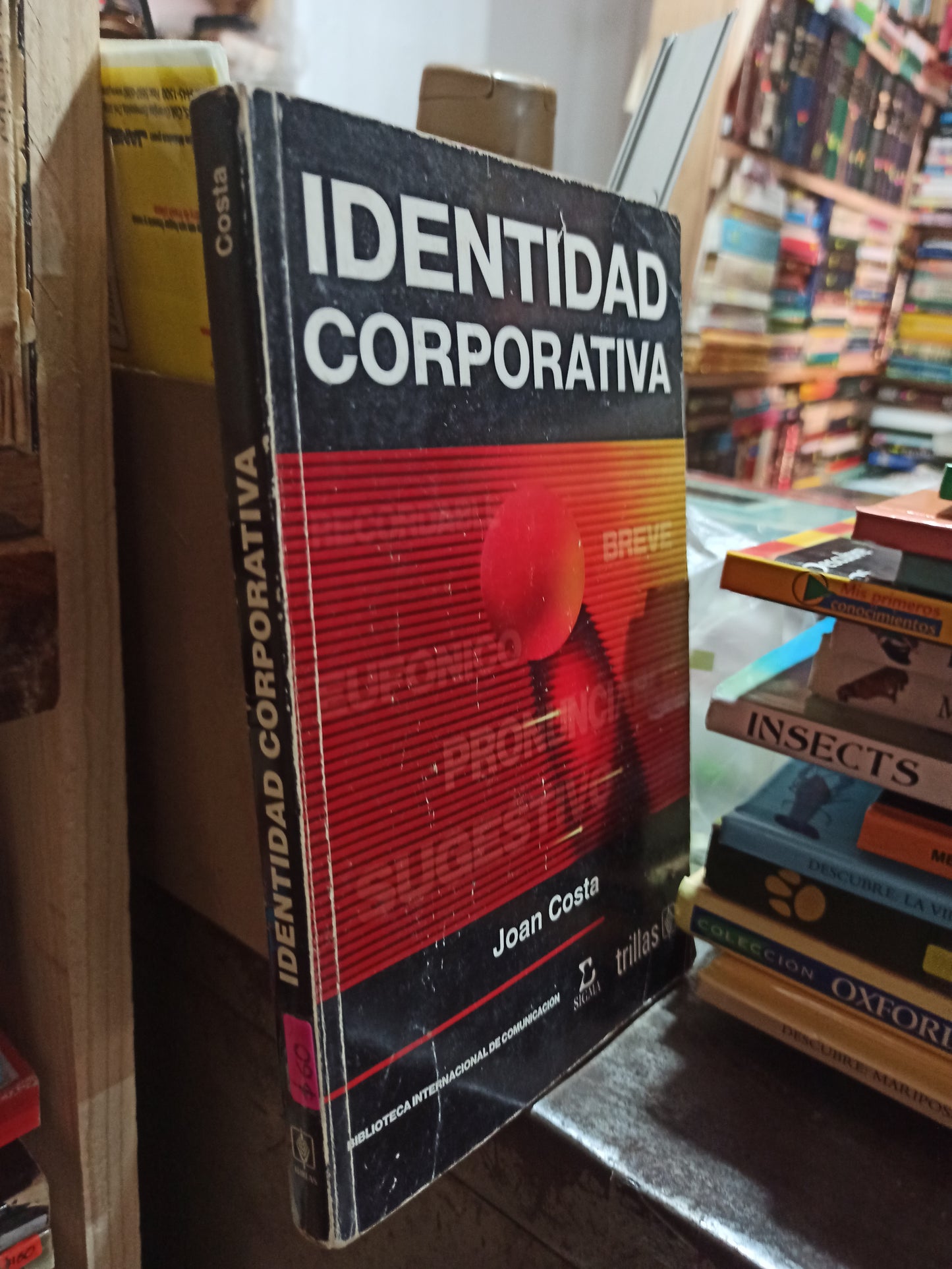 IDENTIDAD CORPORATIVA POR JOAN COSTA USADO ADMINISTRACIÓN ALDAMA