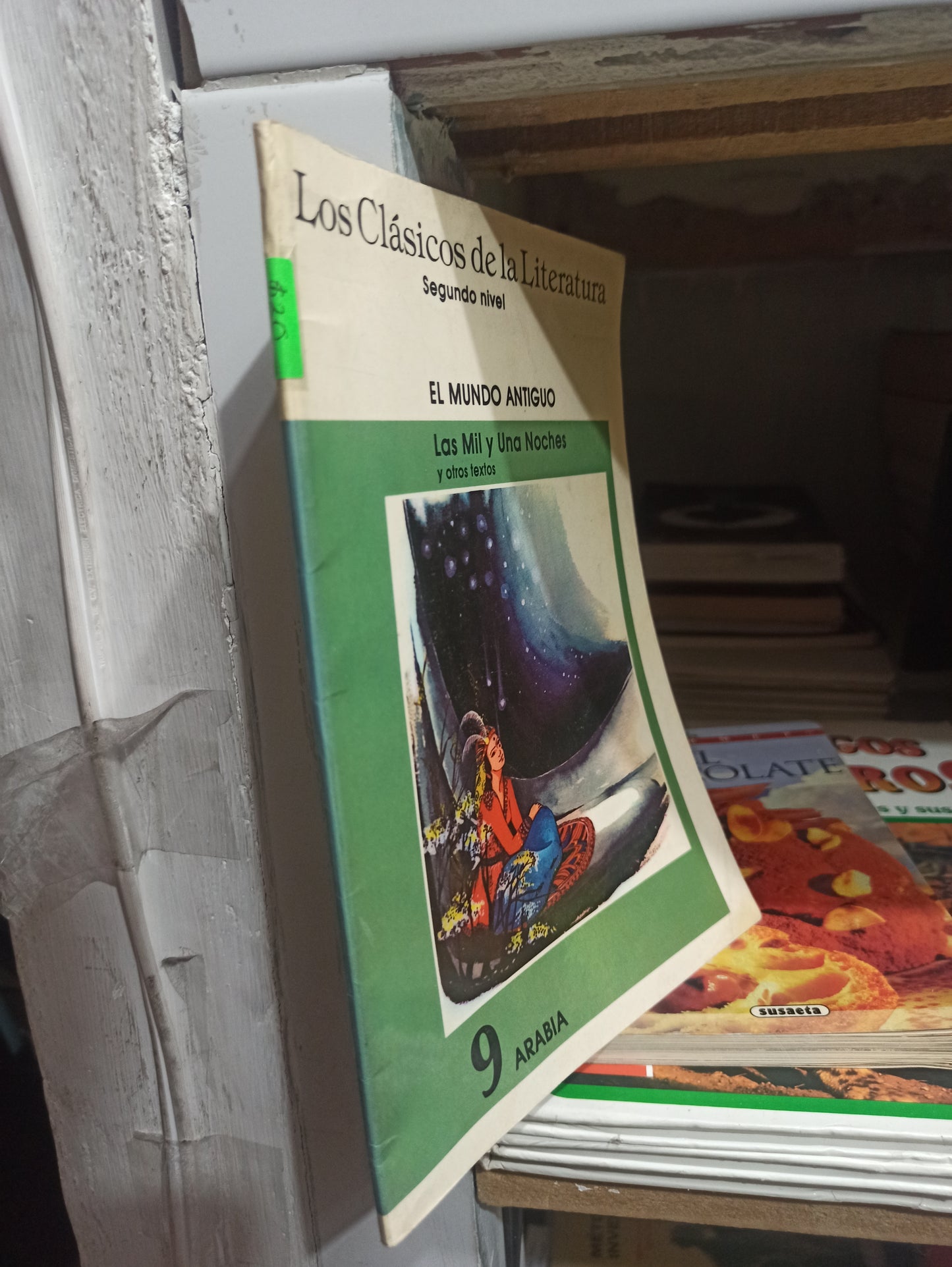 LOS CLASICOS DE LA LITERATURA LAS MIL Y UNA NOCHES POR EDITORIAL FERNÁNDEZ USADO INFANTILES JUÁREZ